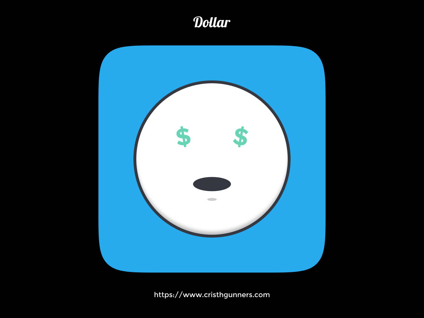 Emoticon Dollar