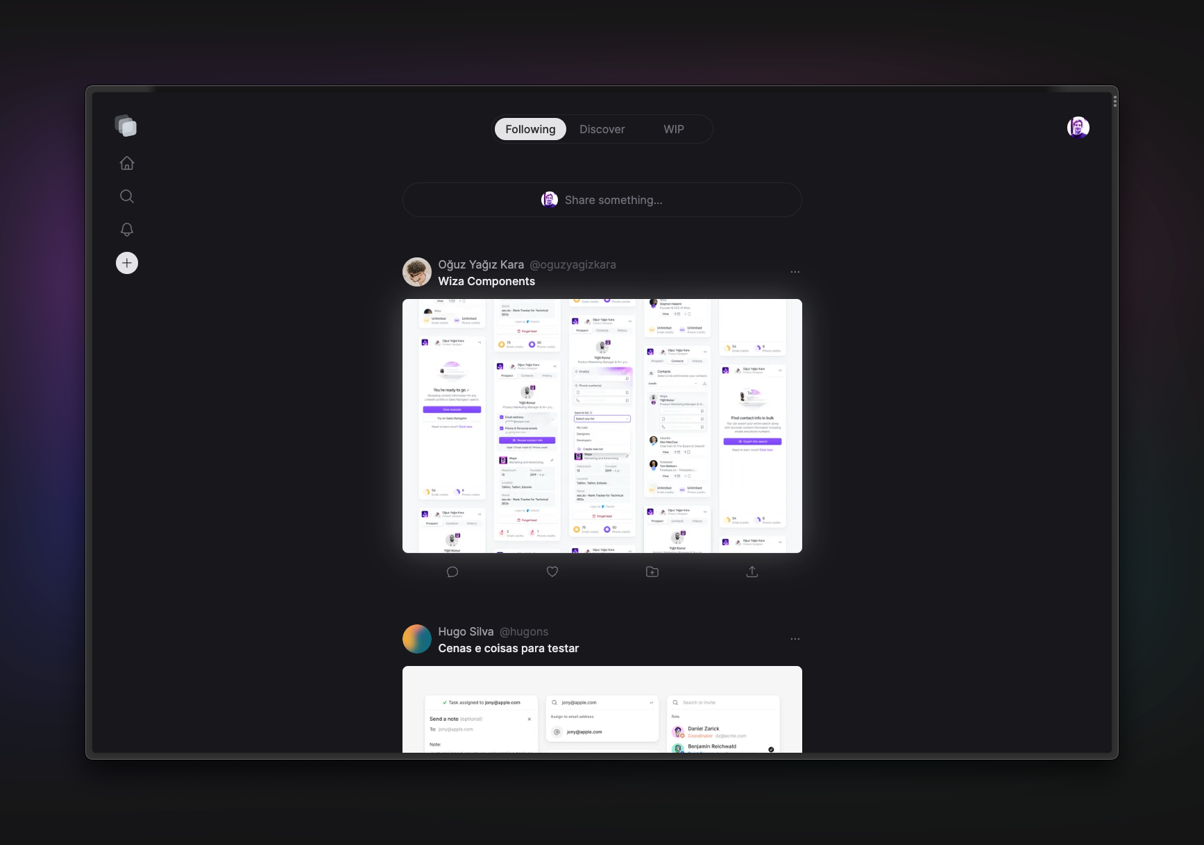 Layers Feed