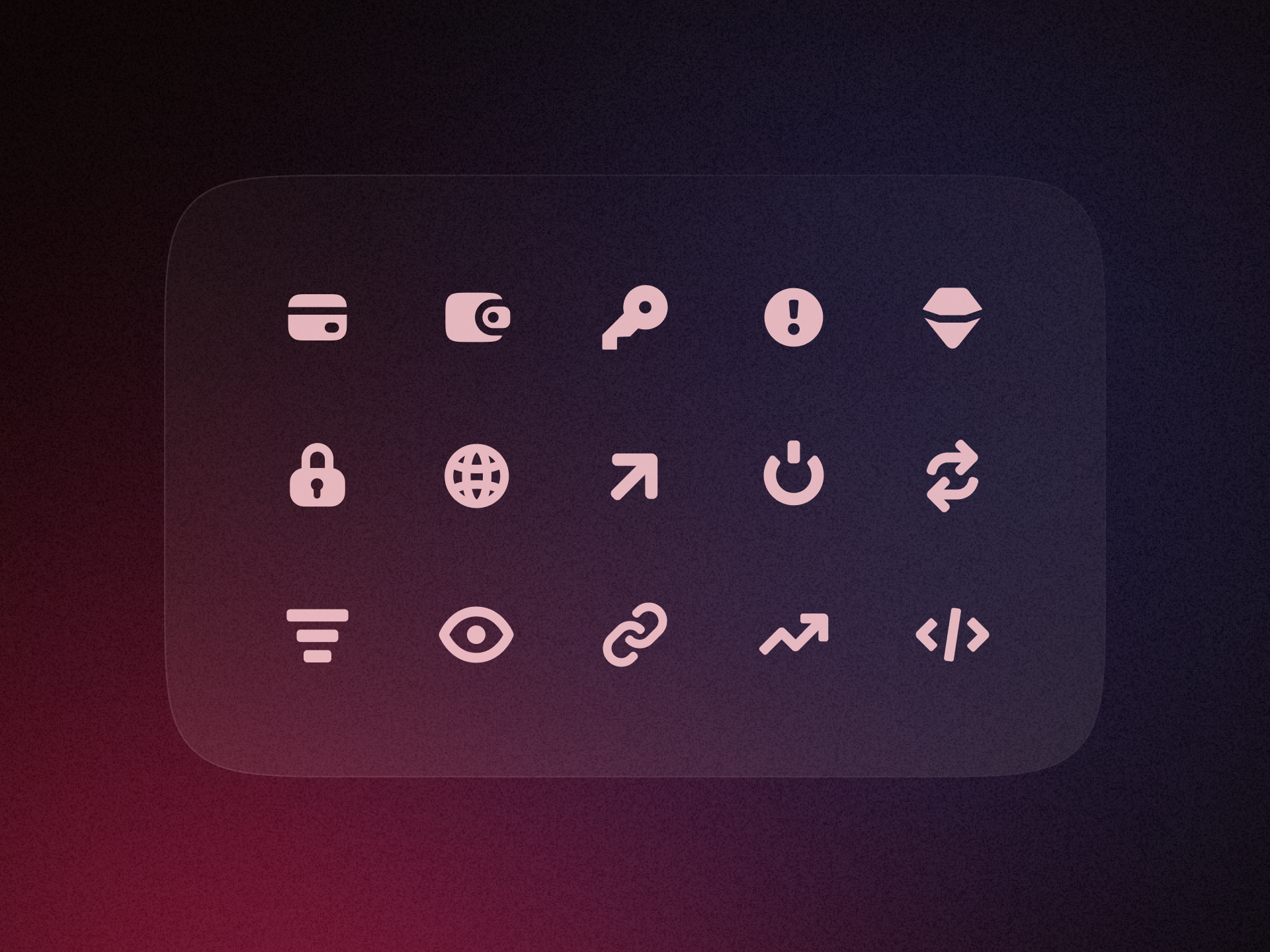 Junction icons