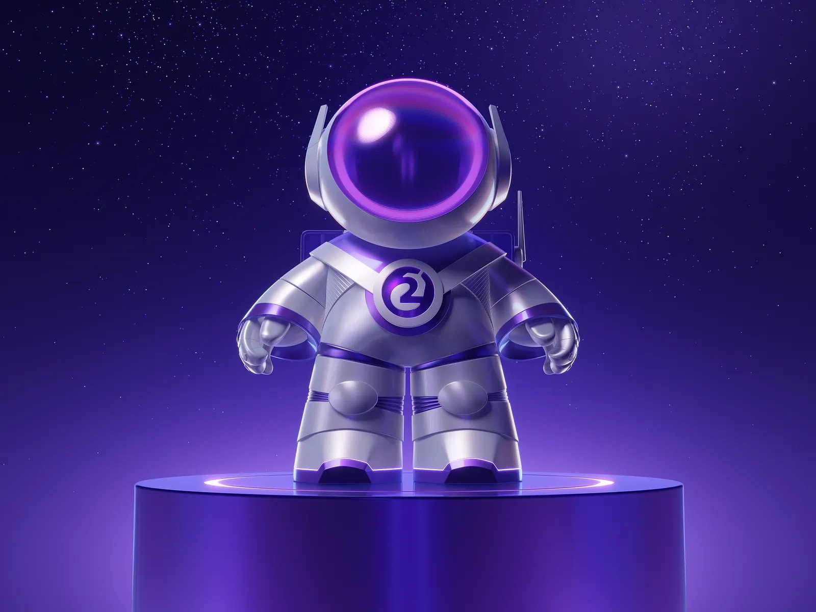 2Game Mascot 3D Toy