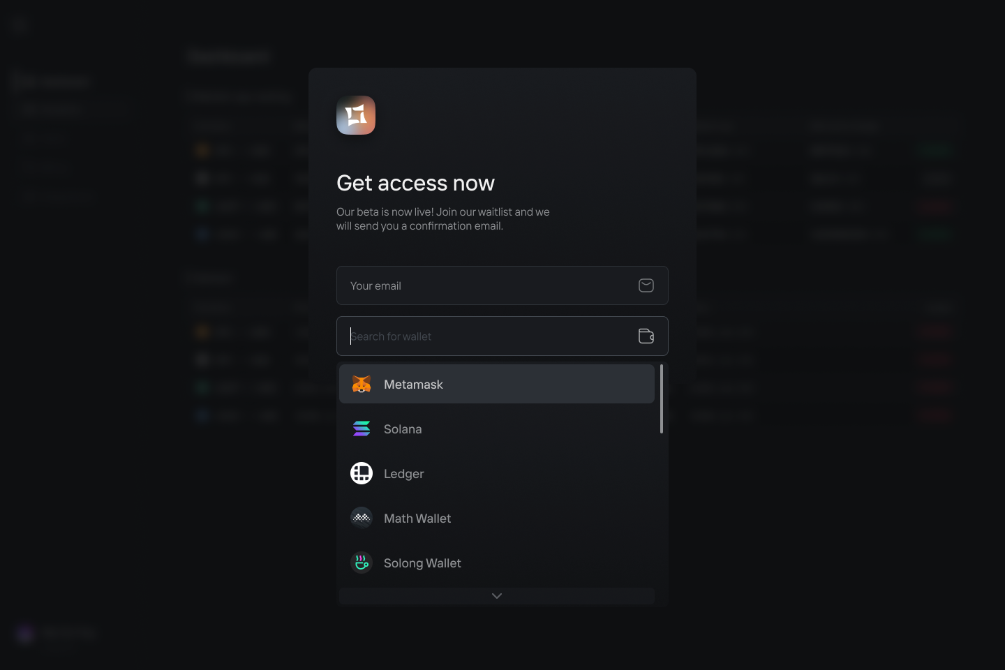 Beta Invitation