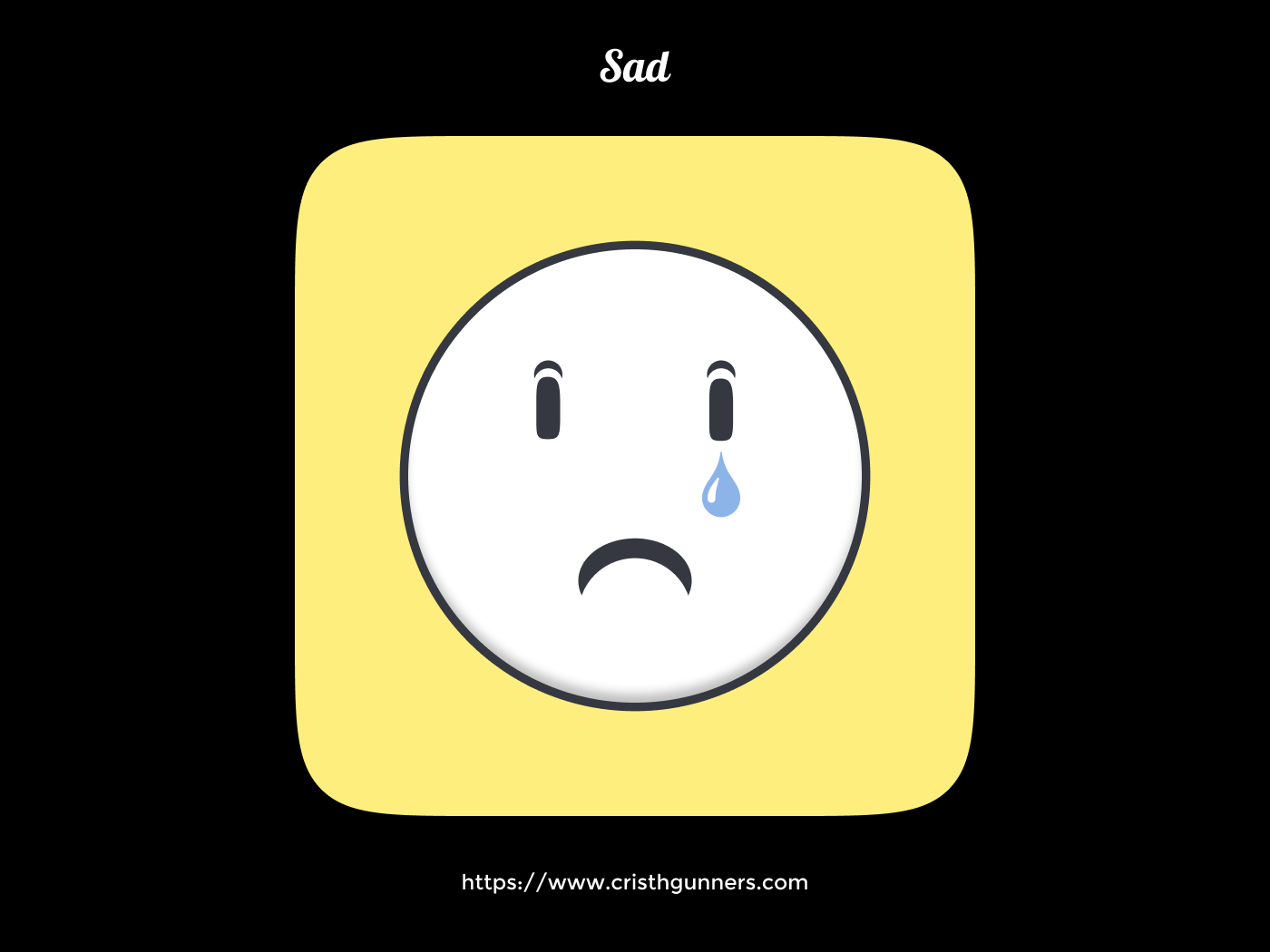 Emoticon Sad