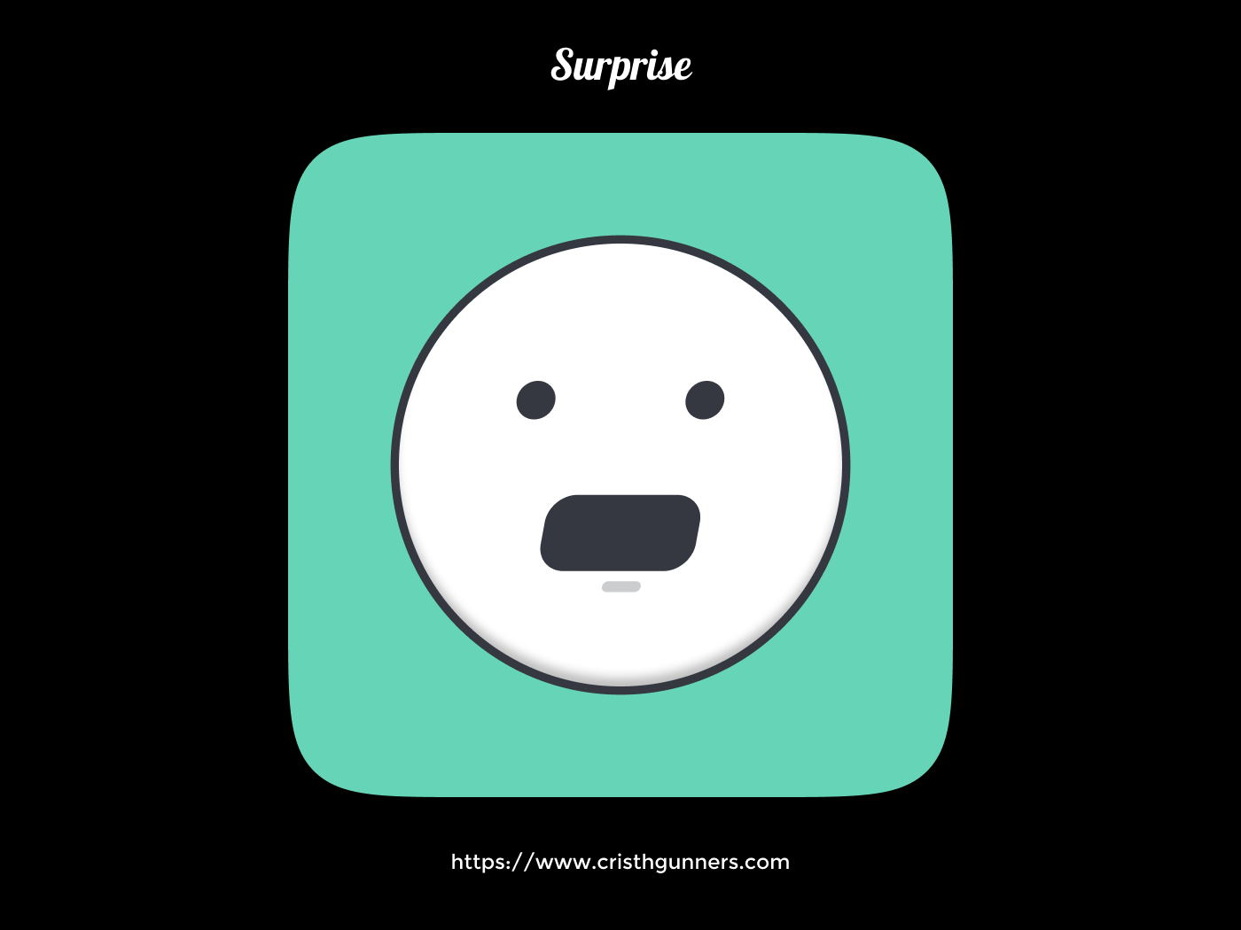 Emoticon Surprise