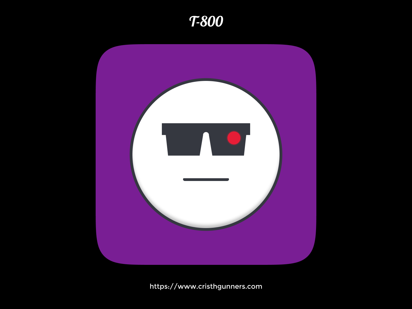 Emoticon T-800