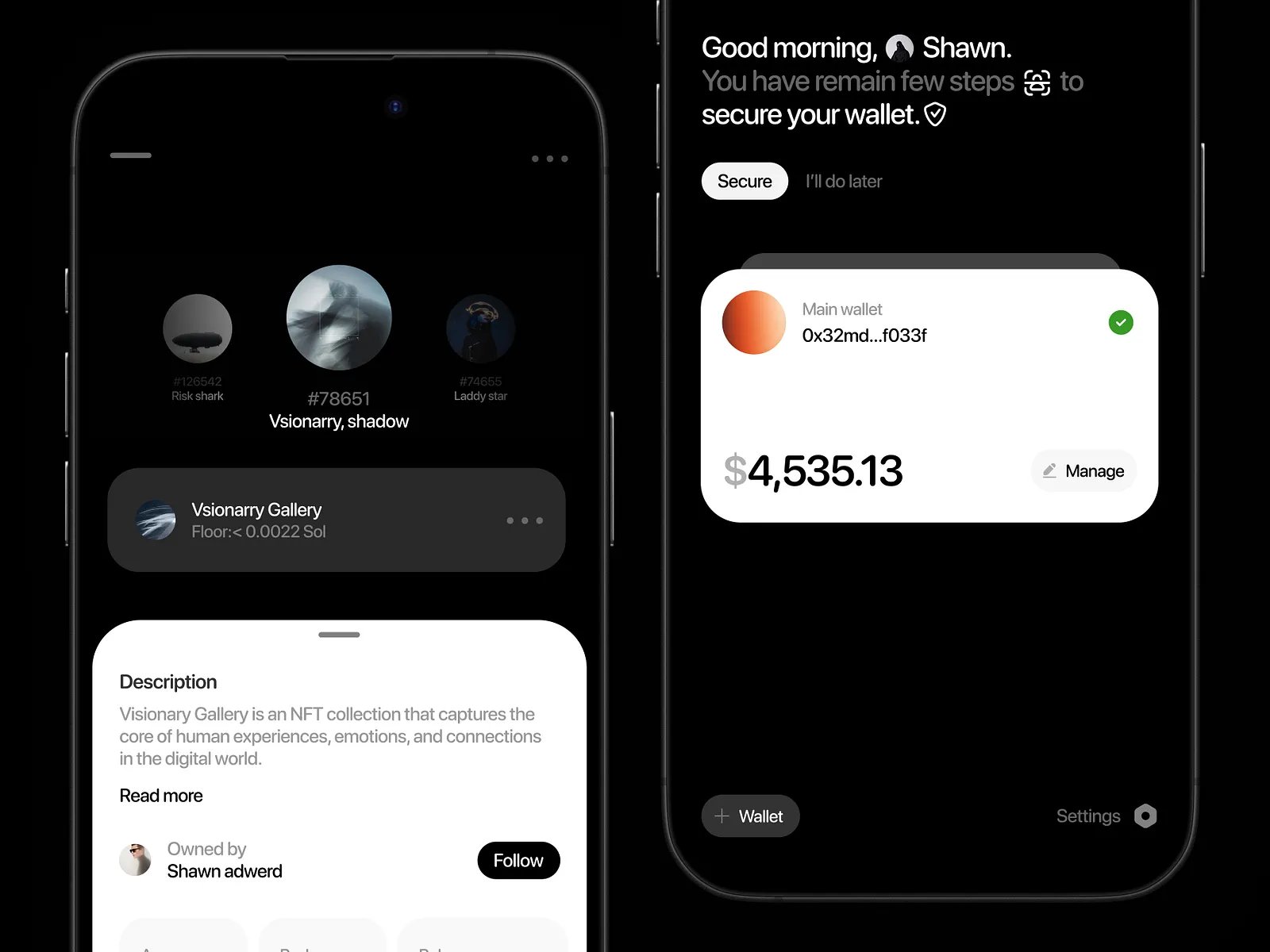 Crypto Swap App