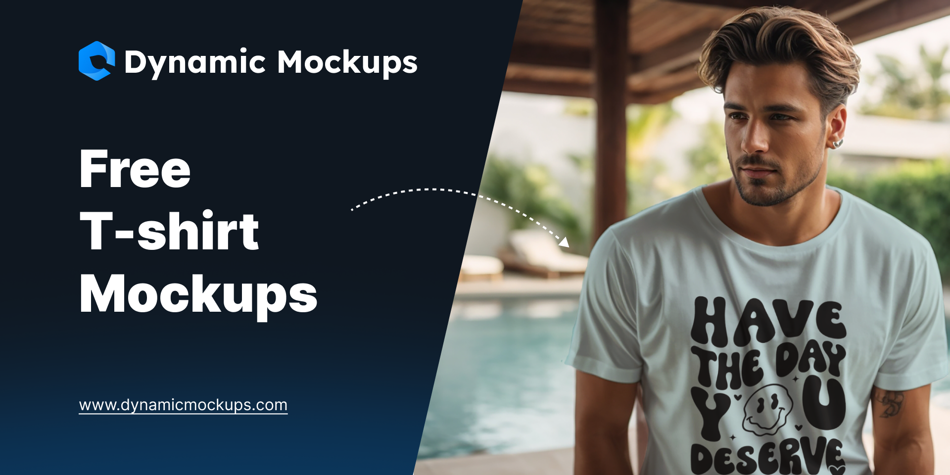 Free T-shirt Mockup Generator