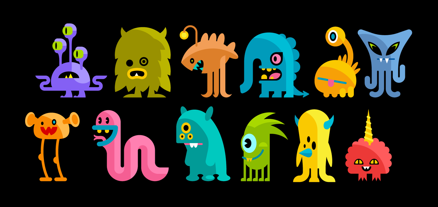 Dell - monsters