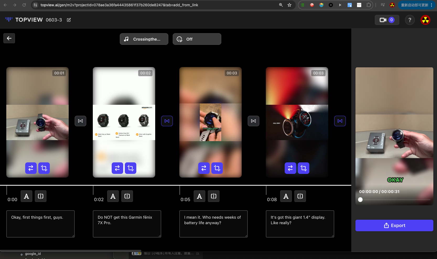 TopView: the Best AI video editor