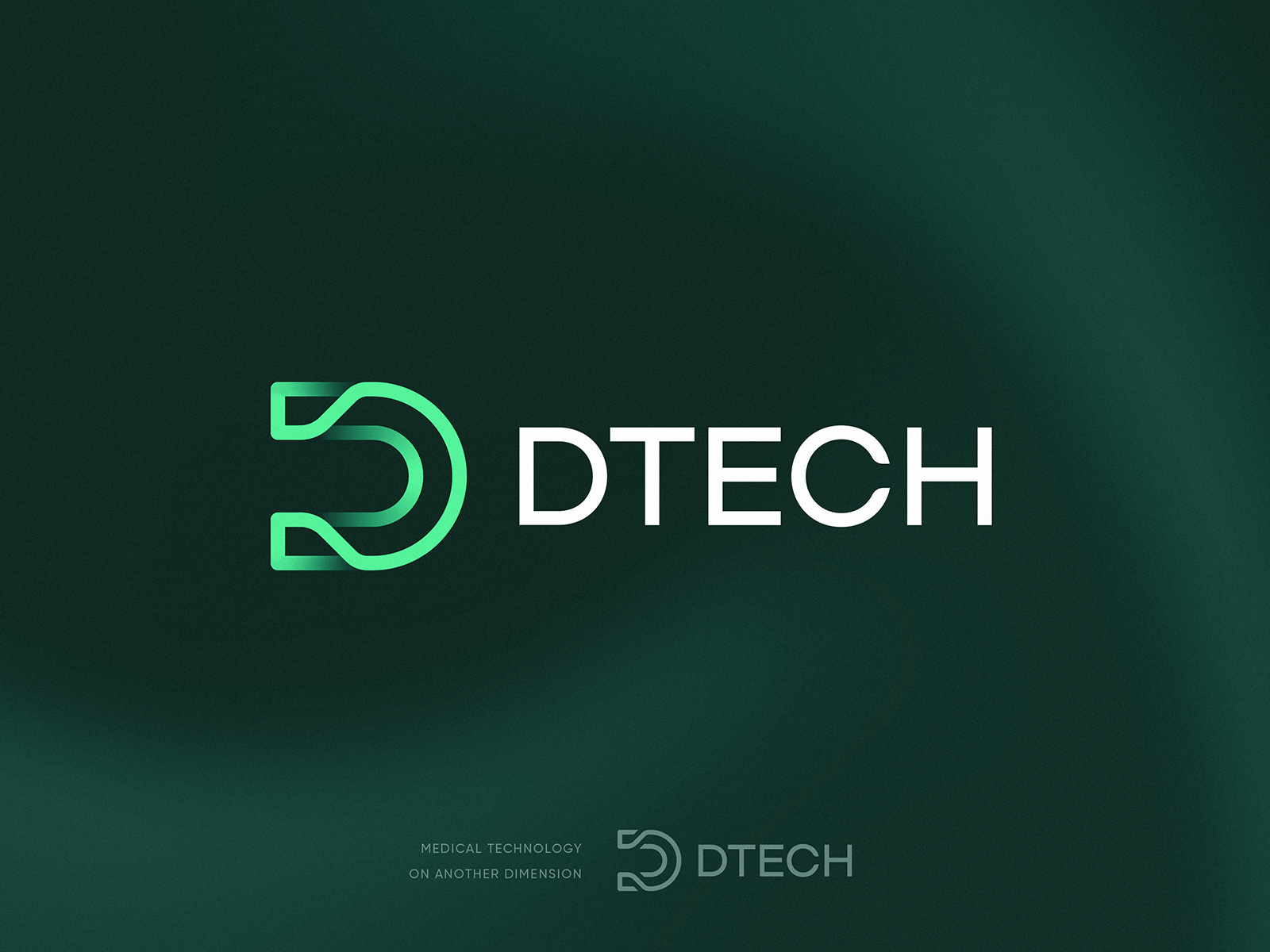 Dtech Logo Concept