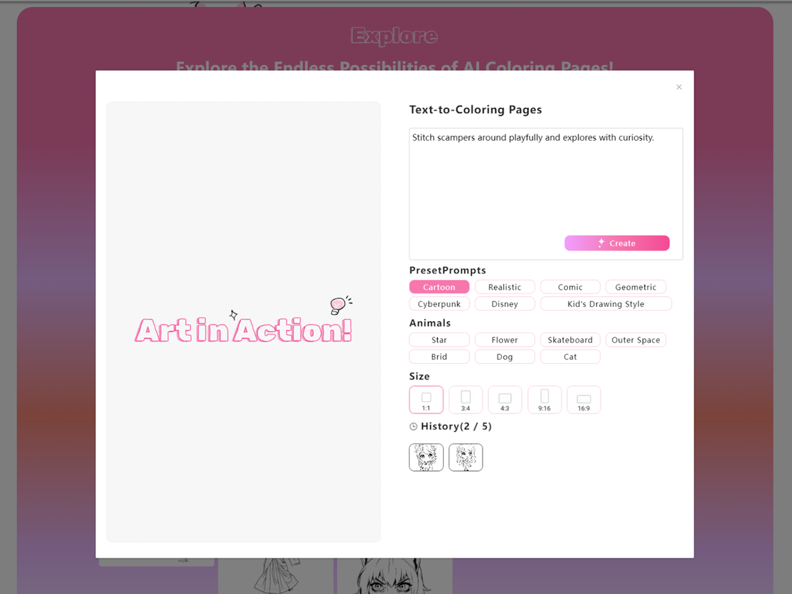 iColoring Demo