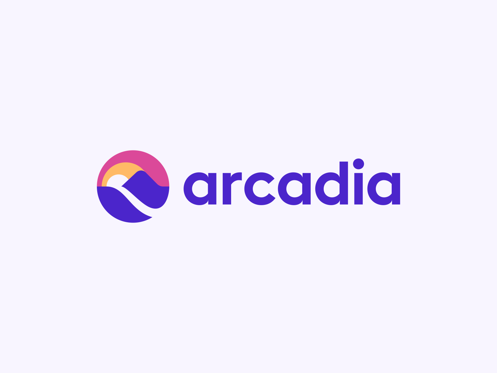 Arcadia Logo Design