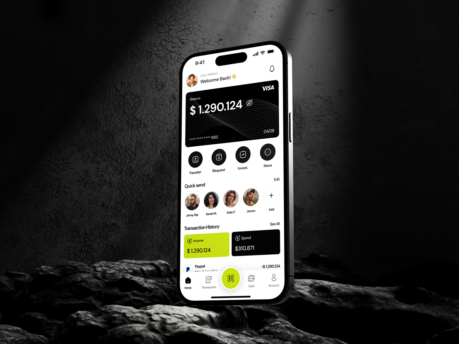 Fincia - finance banking app