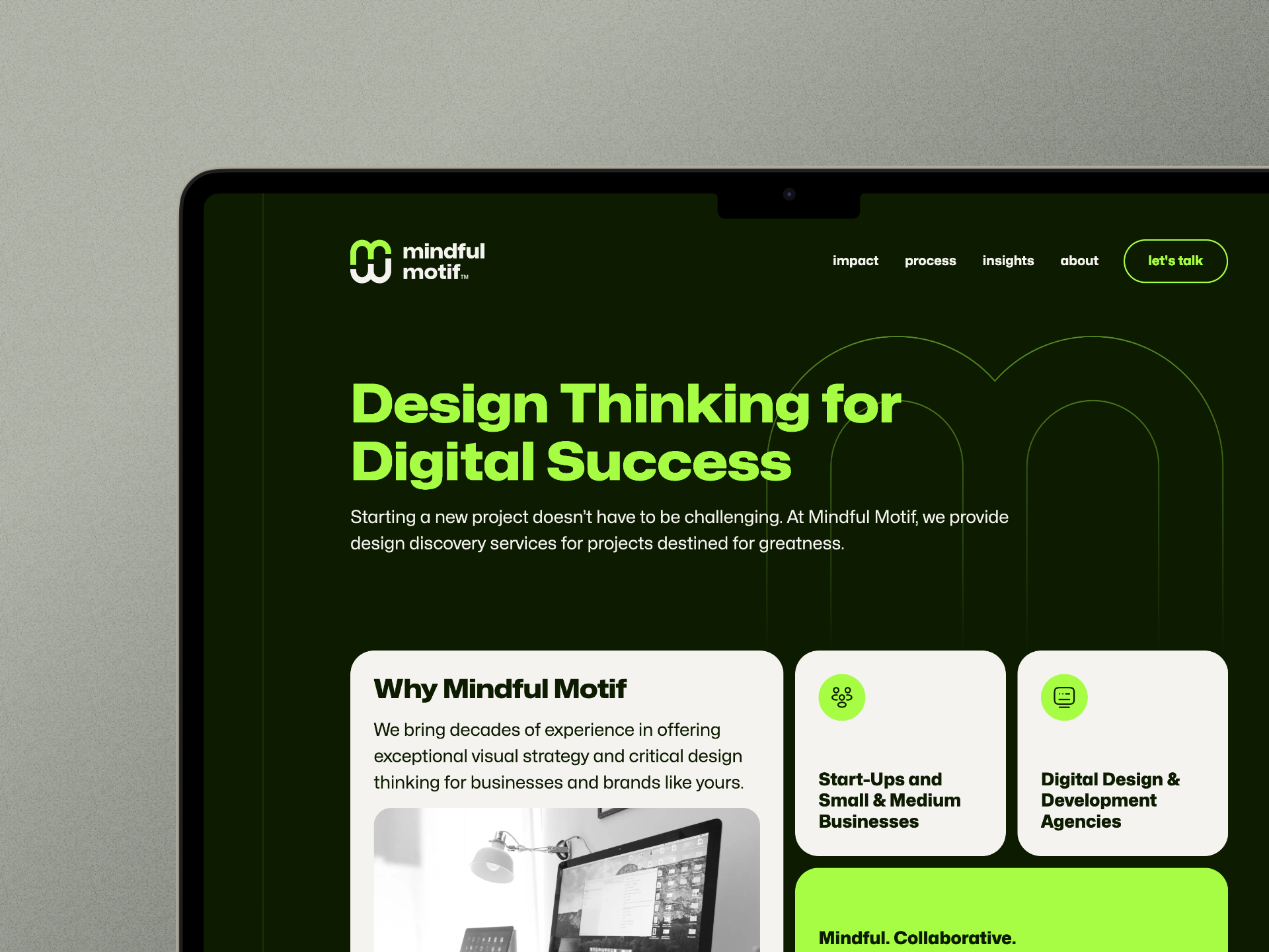 Agency Website