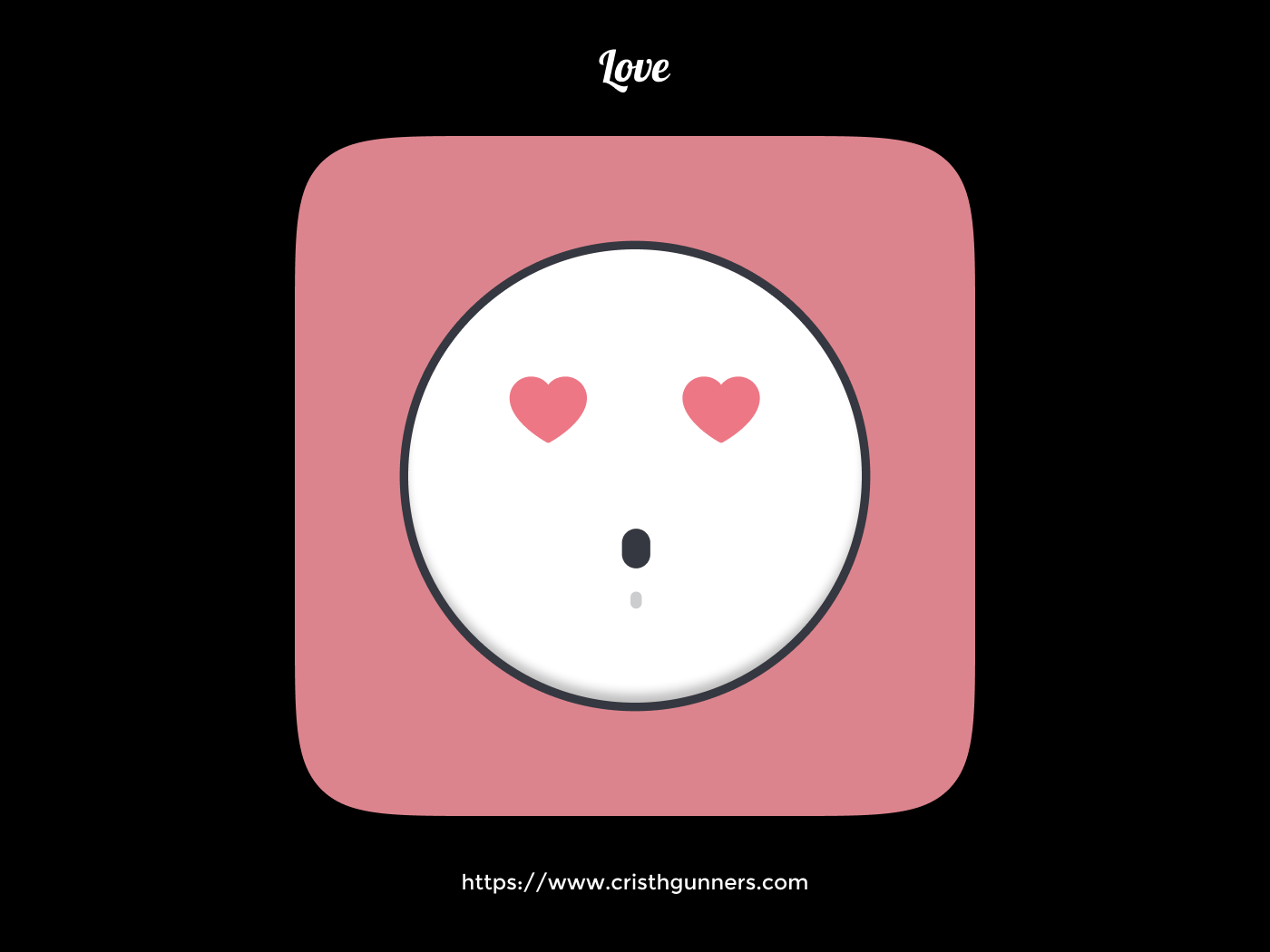 Emoticon Love