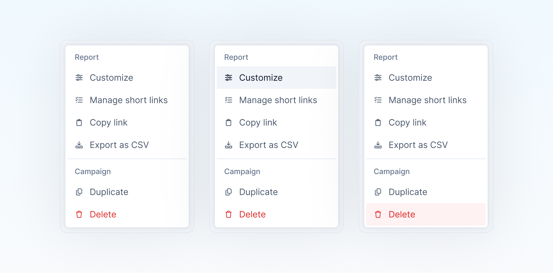 🔧 🧹 Small UI details can make a big difference in usability. Clean, organized, and intuitive menus keep users focused and efficient.