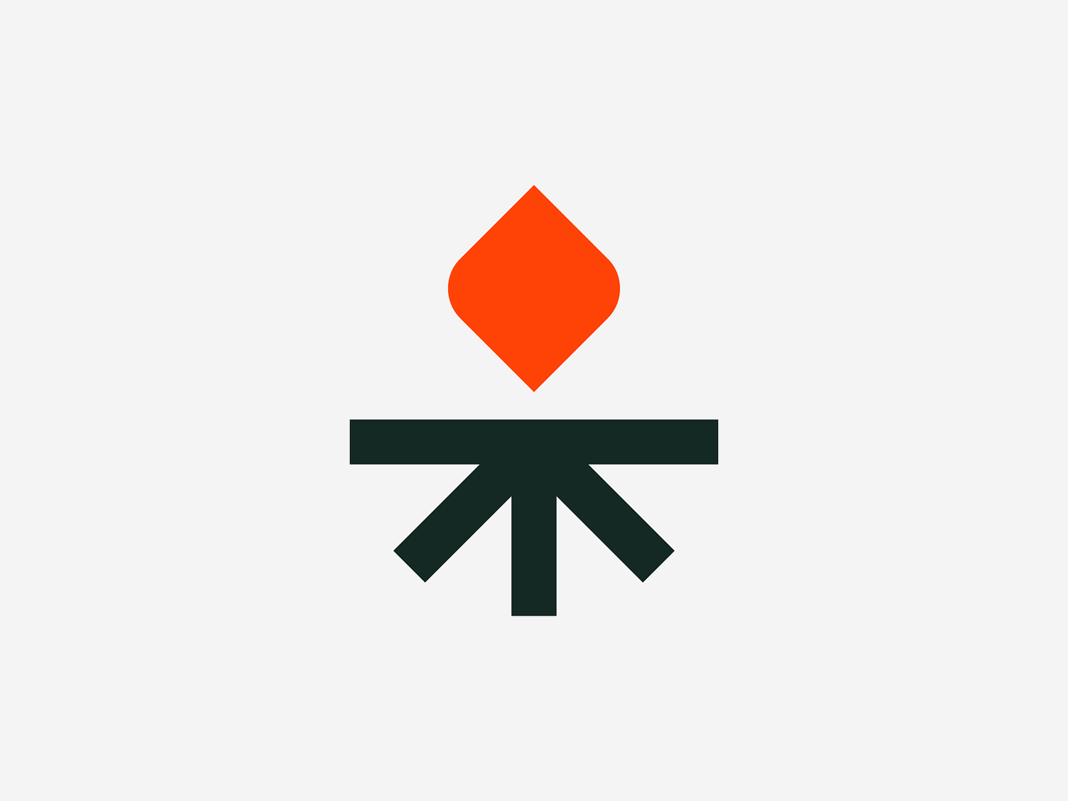 Campfire Logo Concept