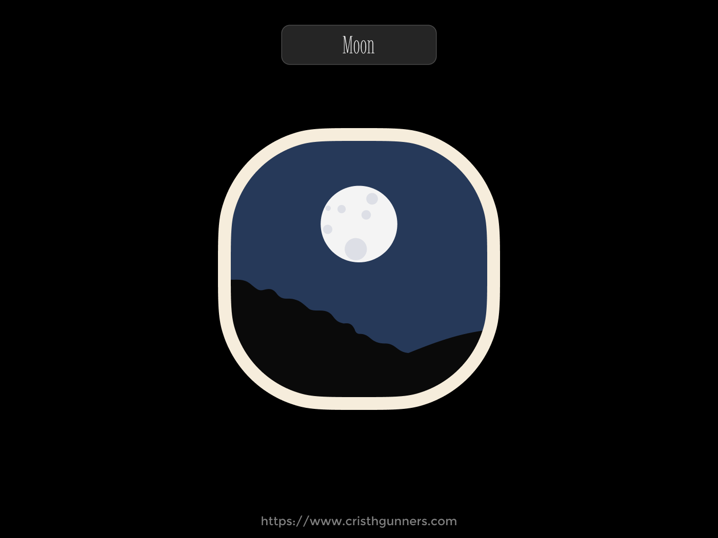 Badge Moon