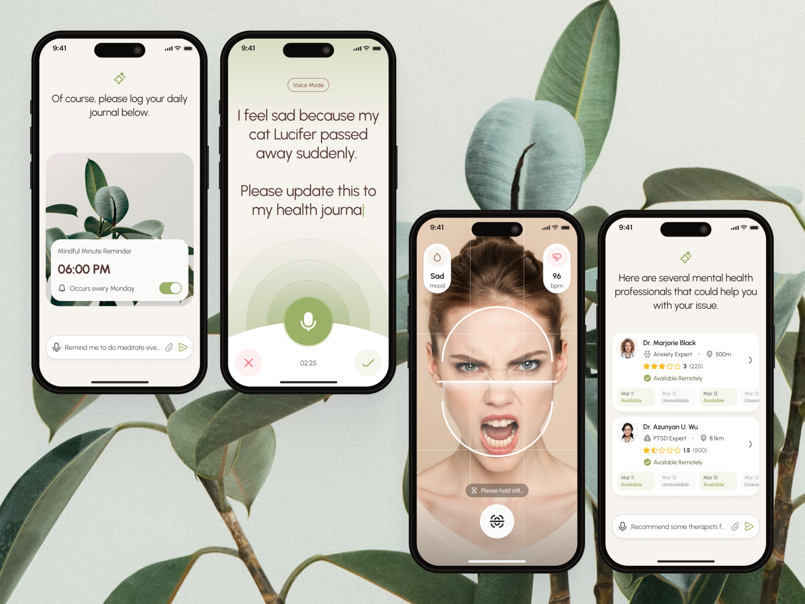 freud v2: AI Mental Health App - Empathic AI Companion