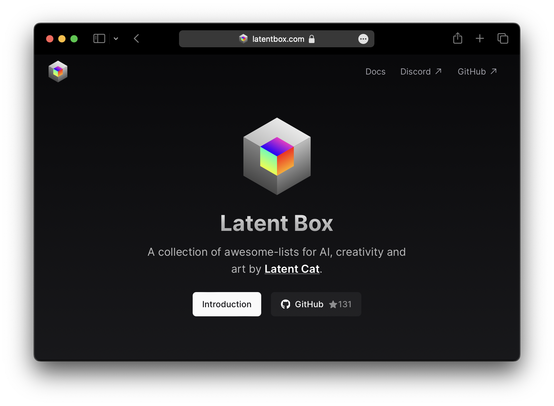 Latent Box