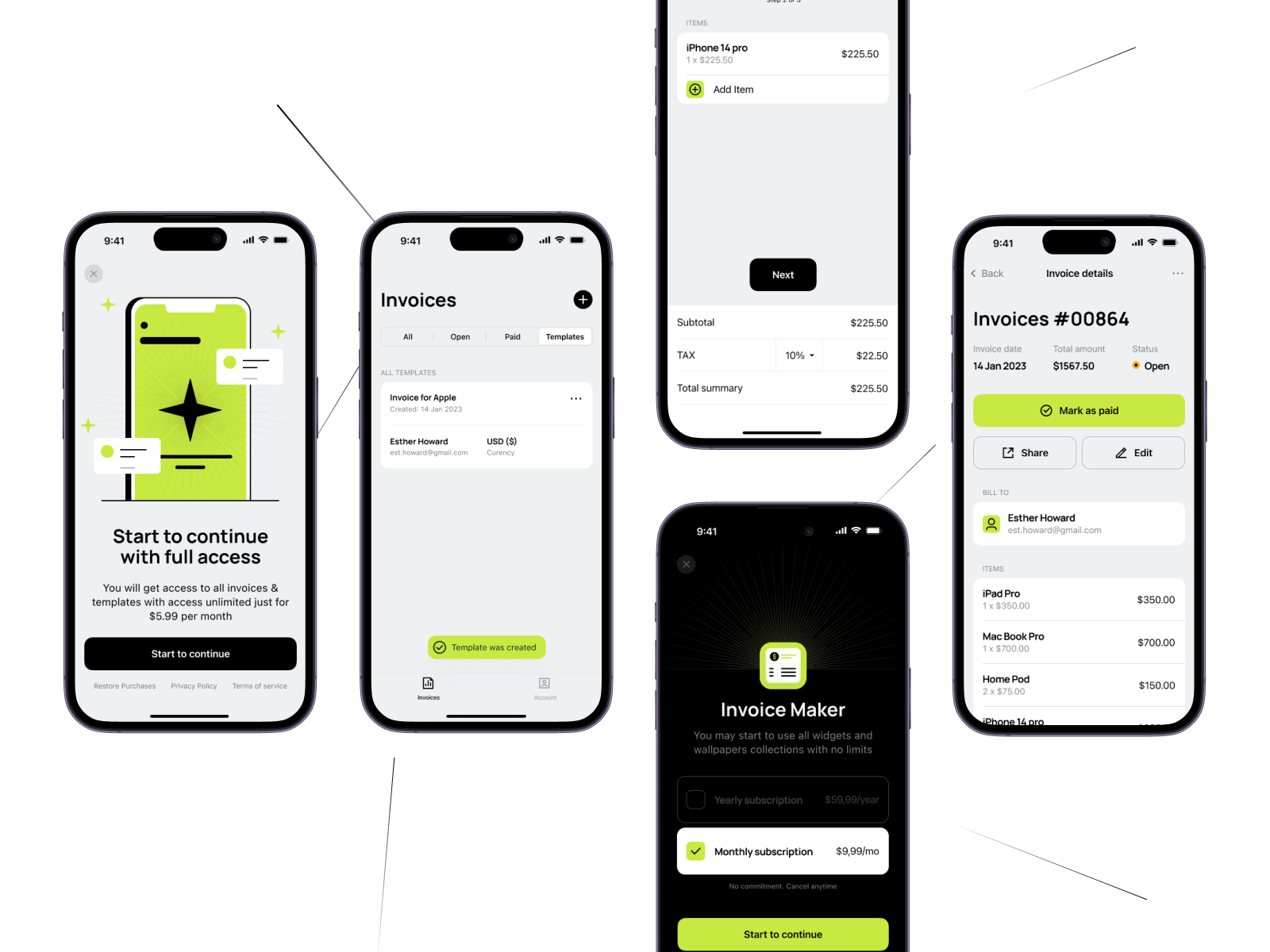 Invoice Maker 