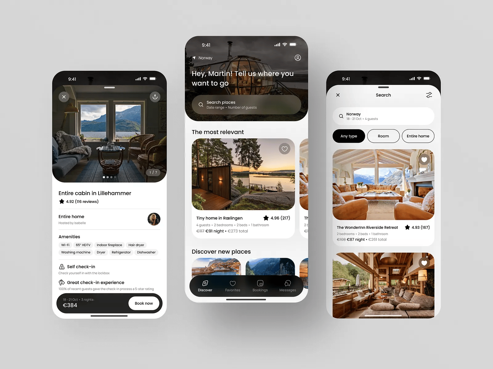 Booking Service Mobile App