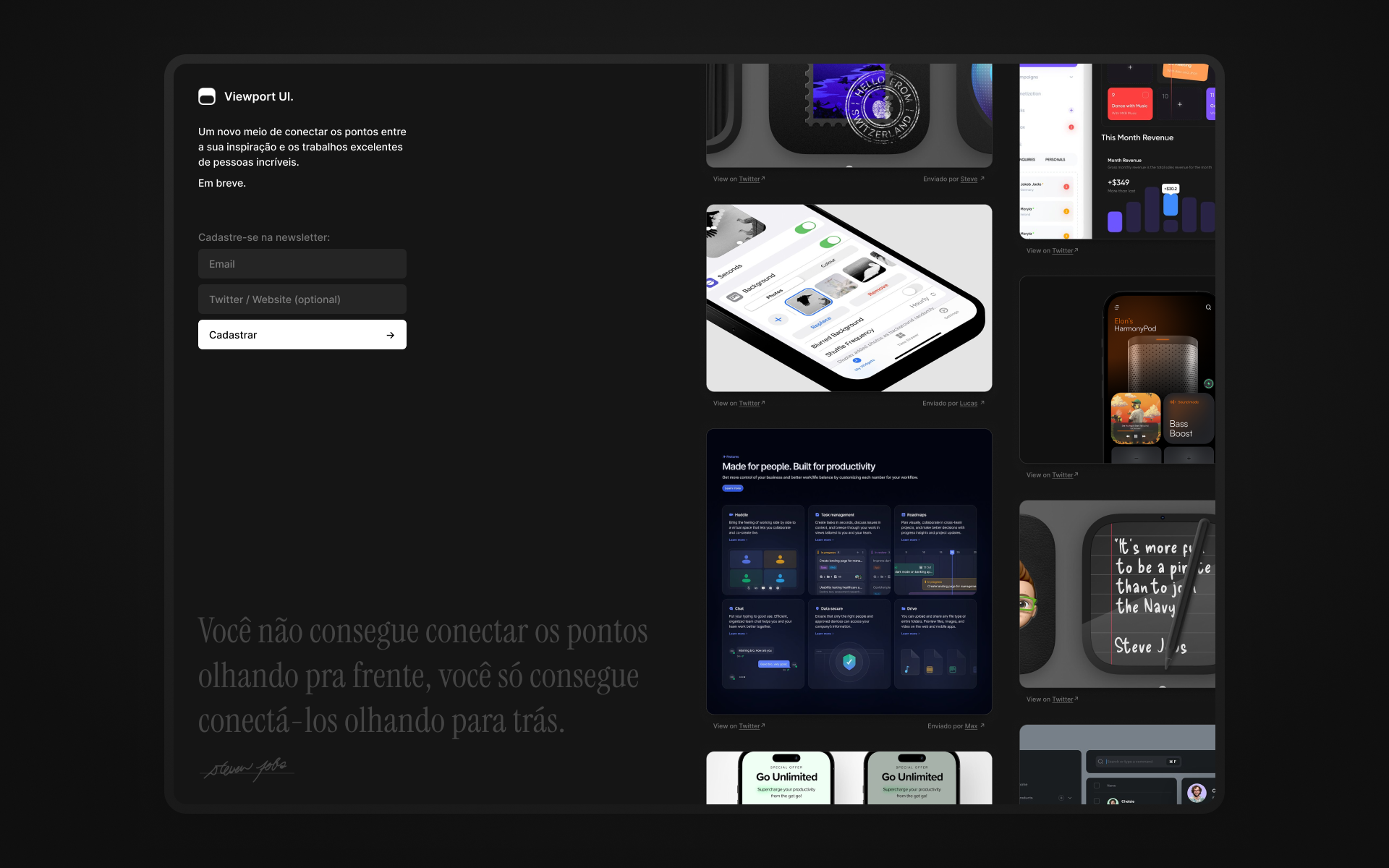 Viewport UI - Coming Soon (unreleased)