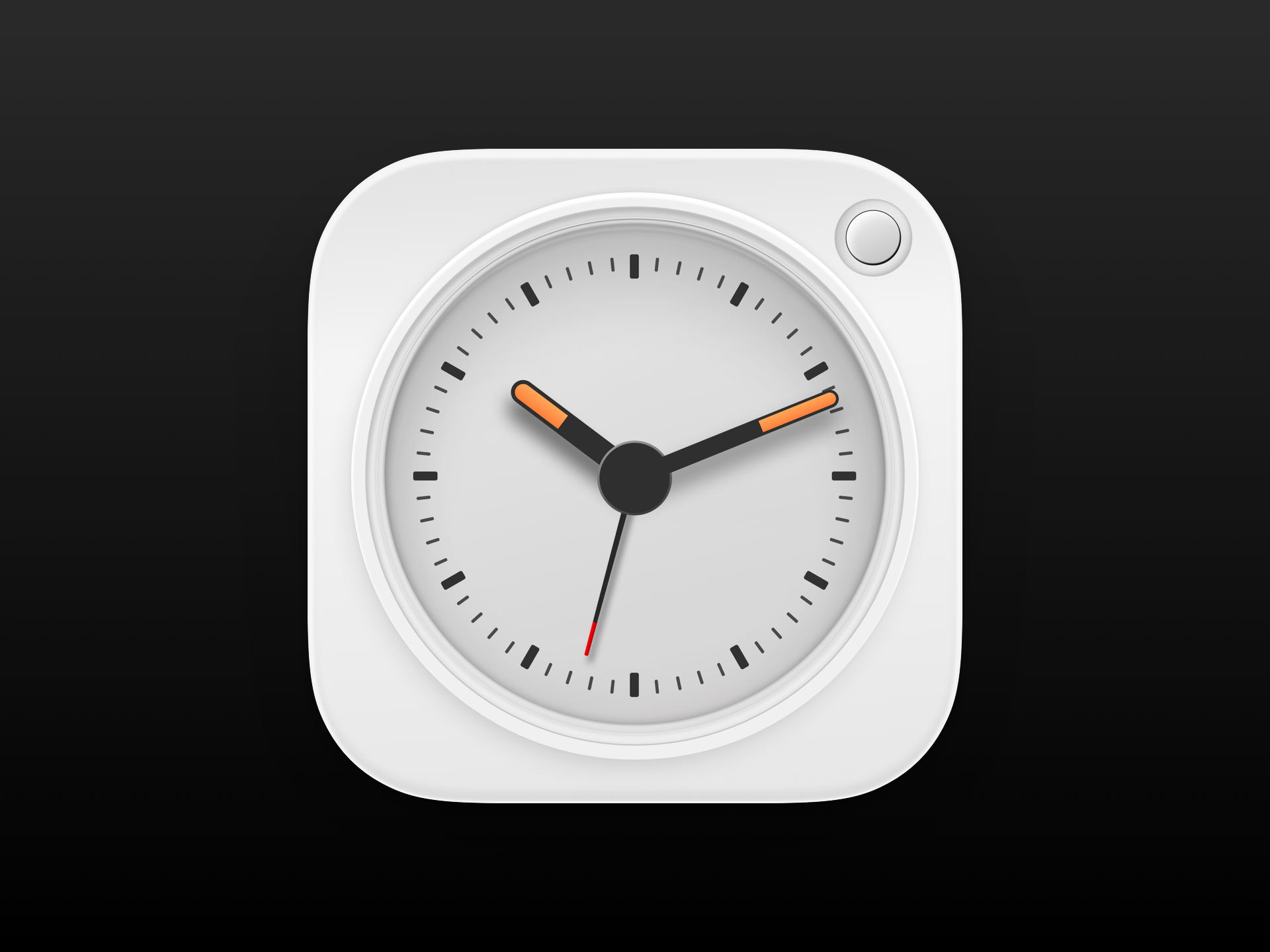 Clock app icon