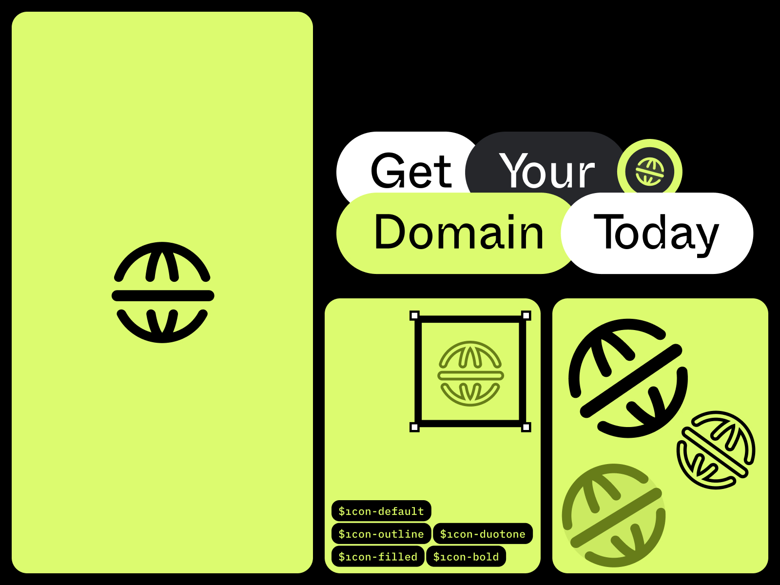 Domain Icon Design