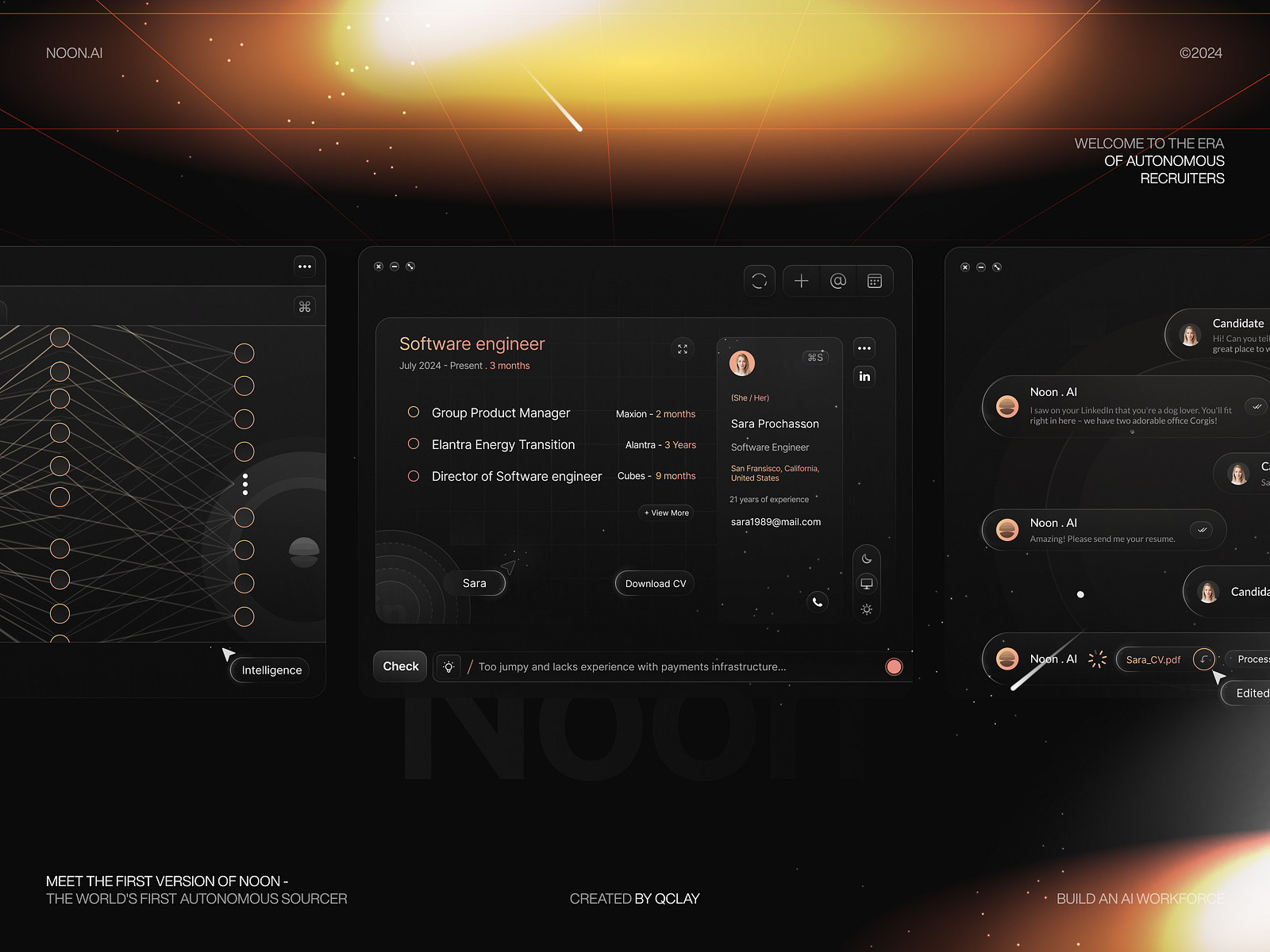 Noon.AI Recruit Management SaaS