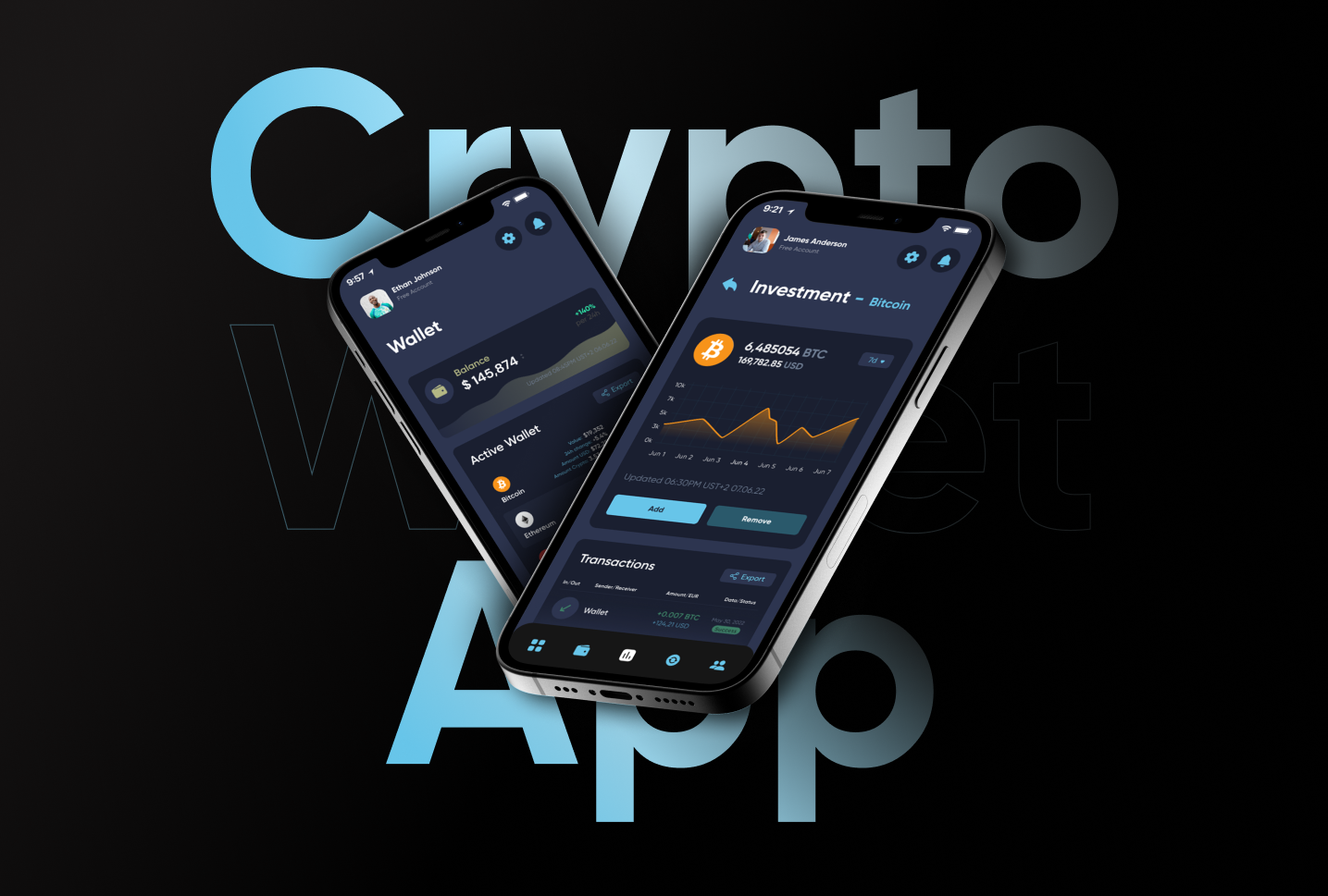 Crypto Wallet App | EXO