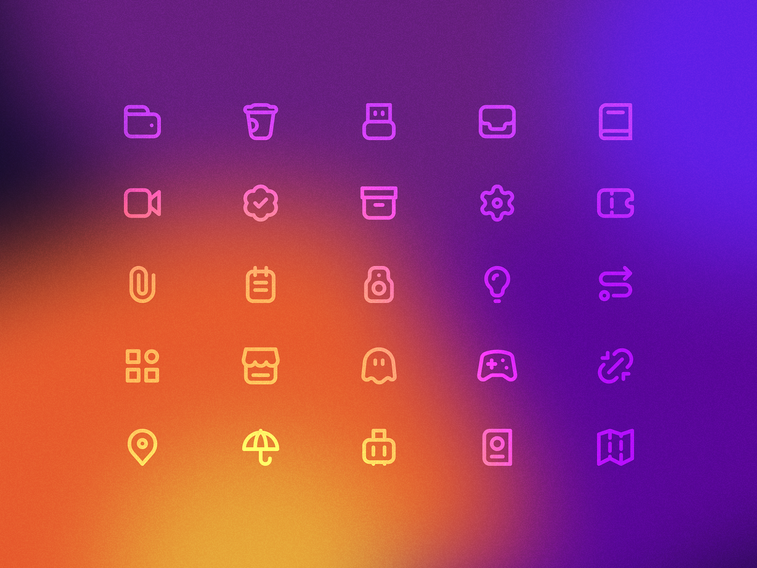 Groovy Icons 2