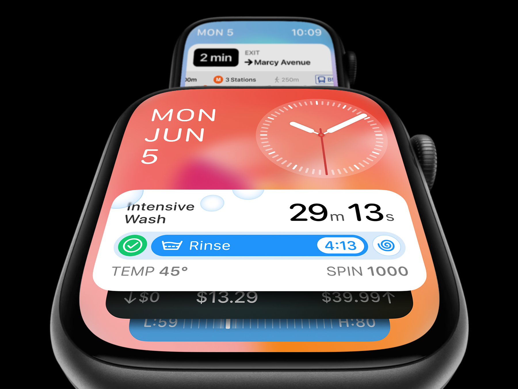 WatchOS 10 Widgets