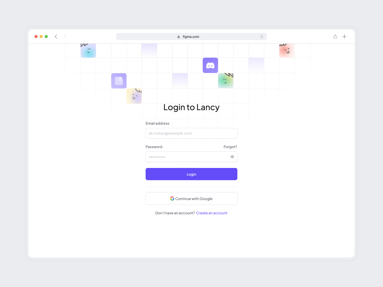 Login