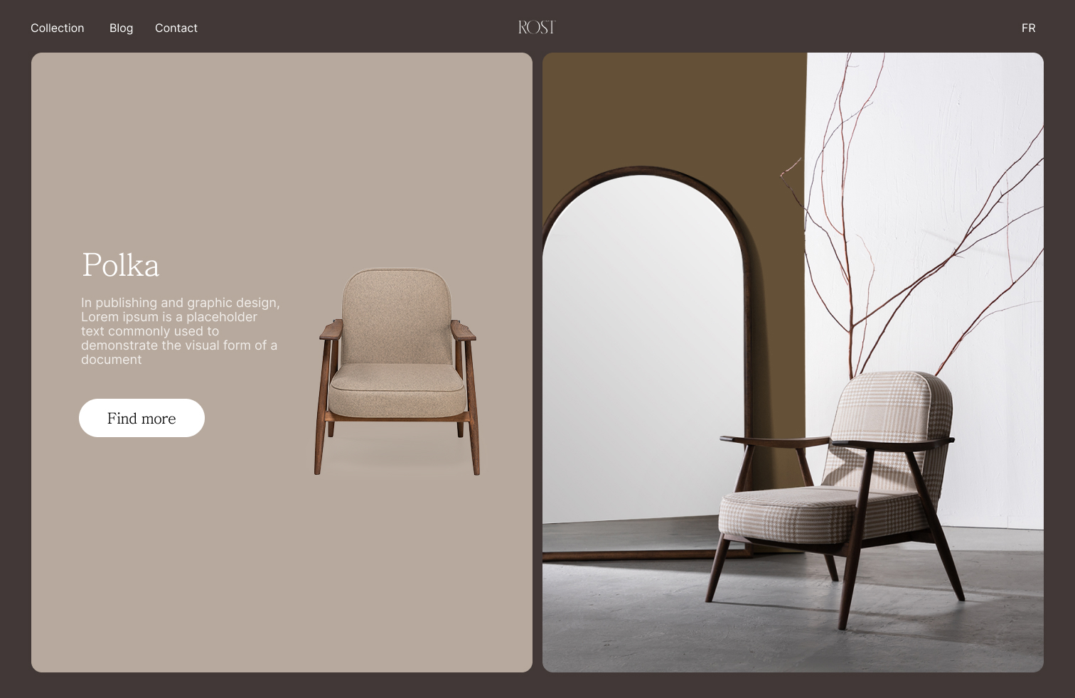 Product page 