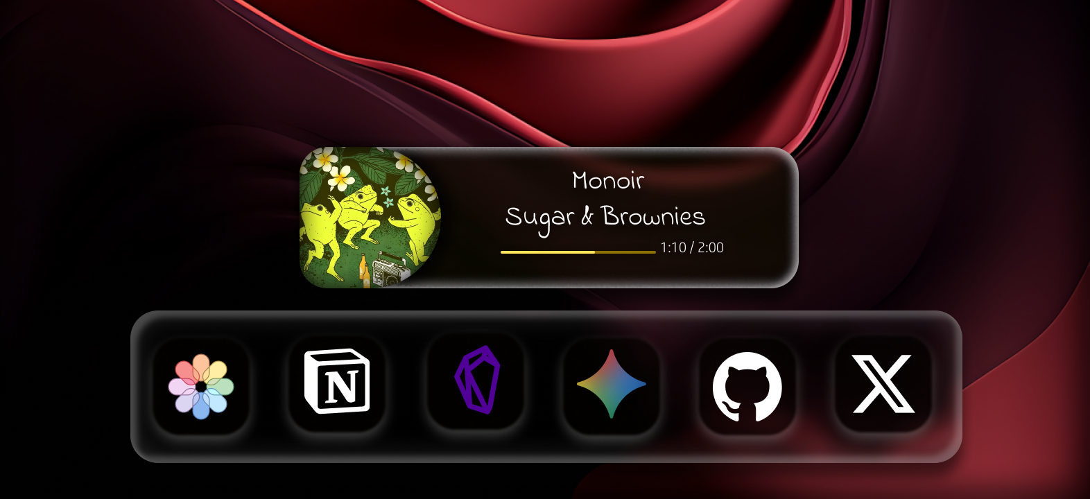 Aether - iPhone Dock Concept