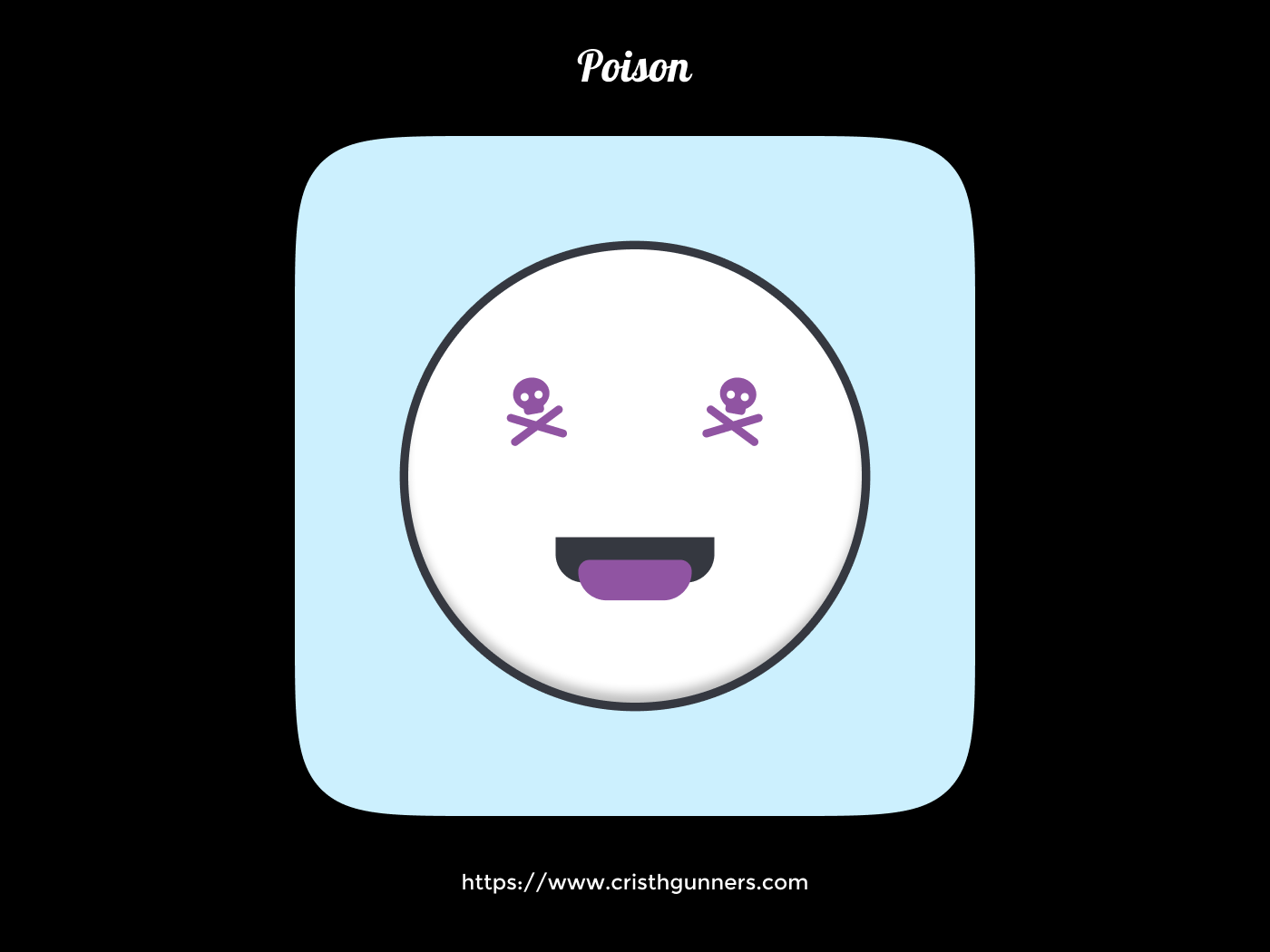 Emoticon Poison