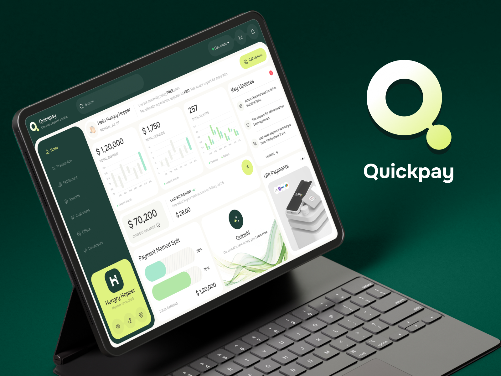 Quickpay - One stop payment solution