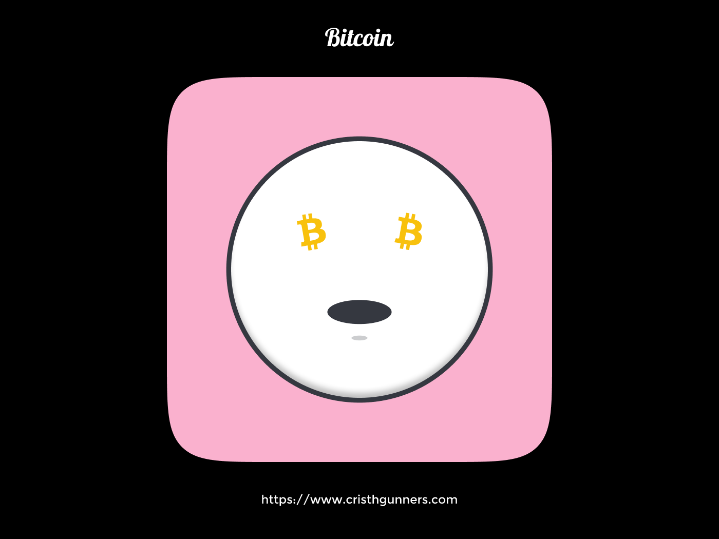 Emoticon Bitcoin