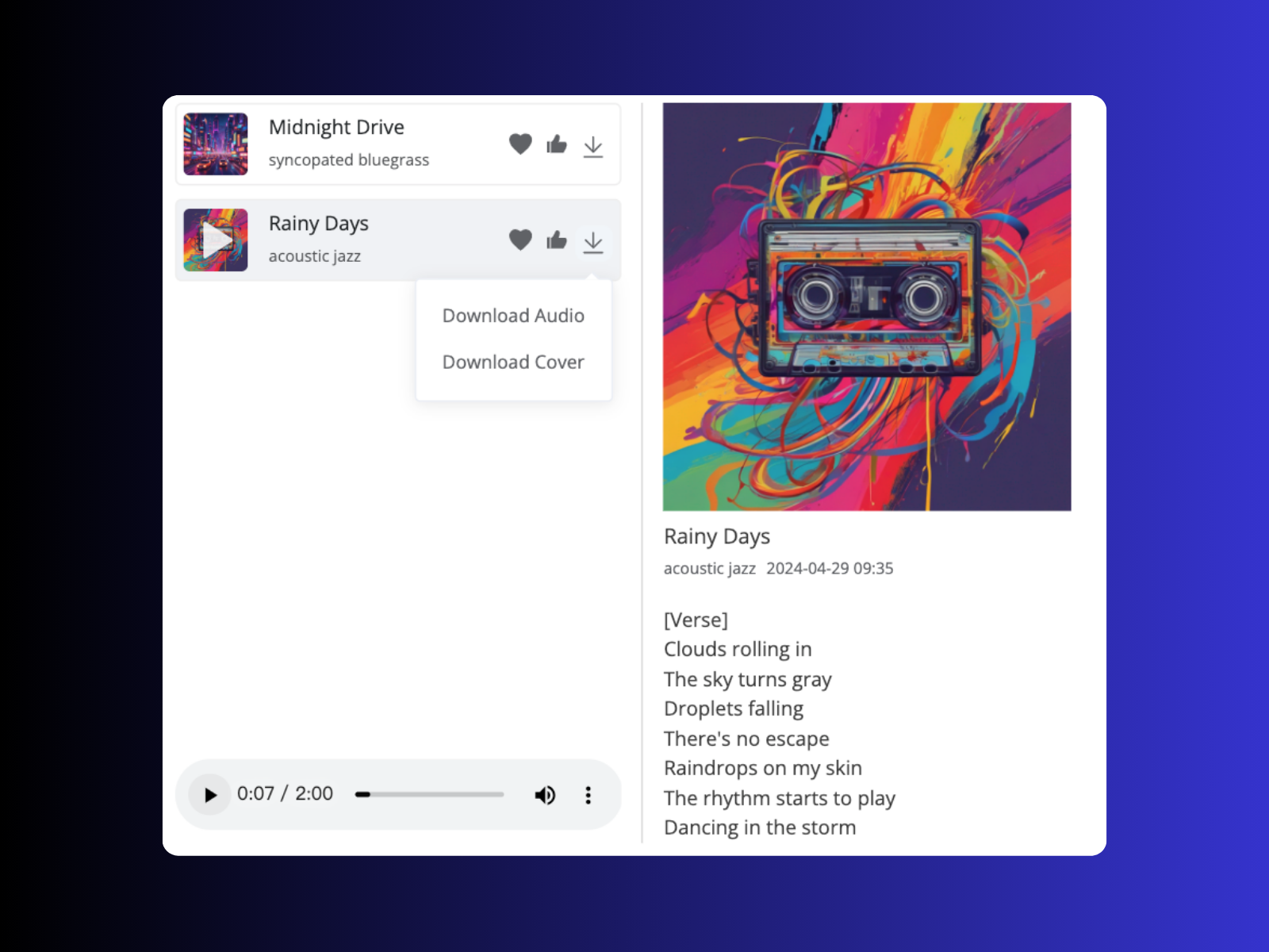 Remusic Demo