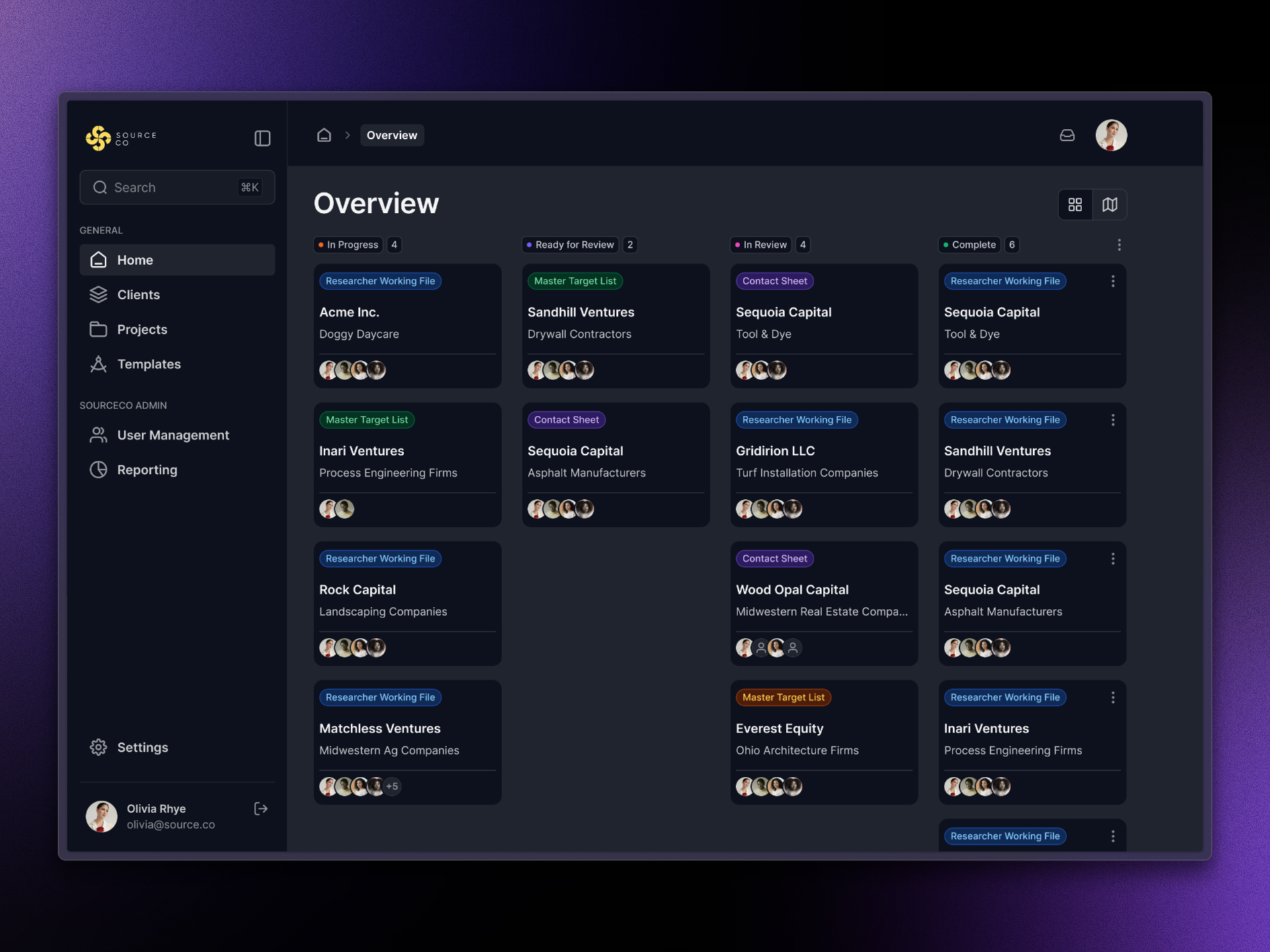 Deal Sourcing Platform