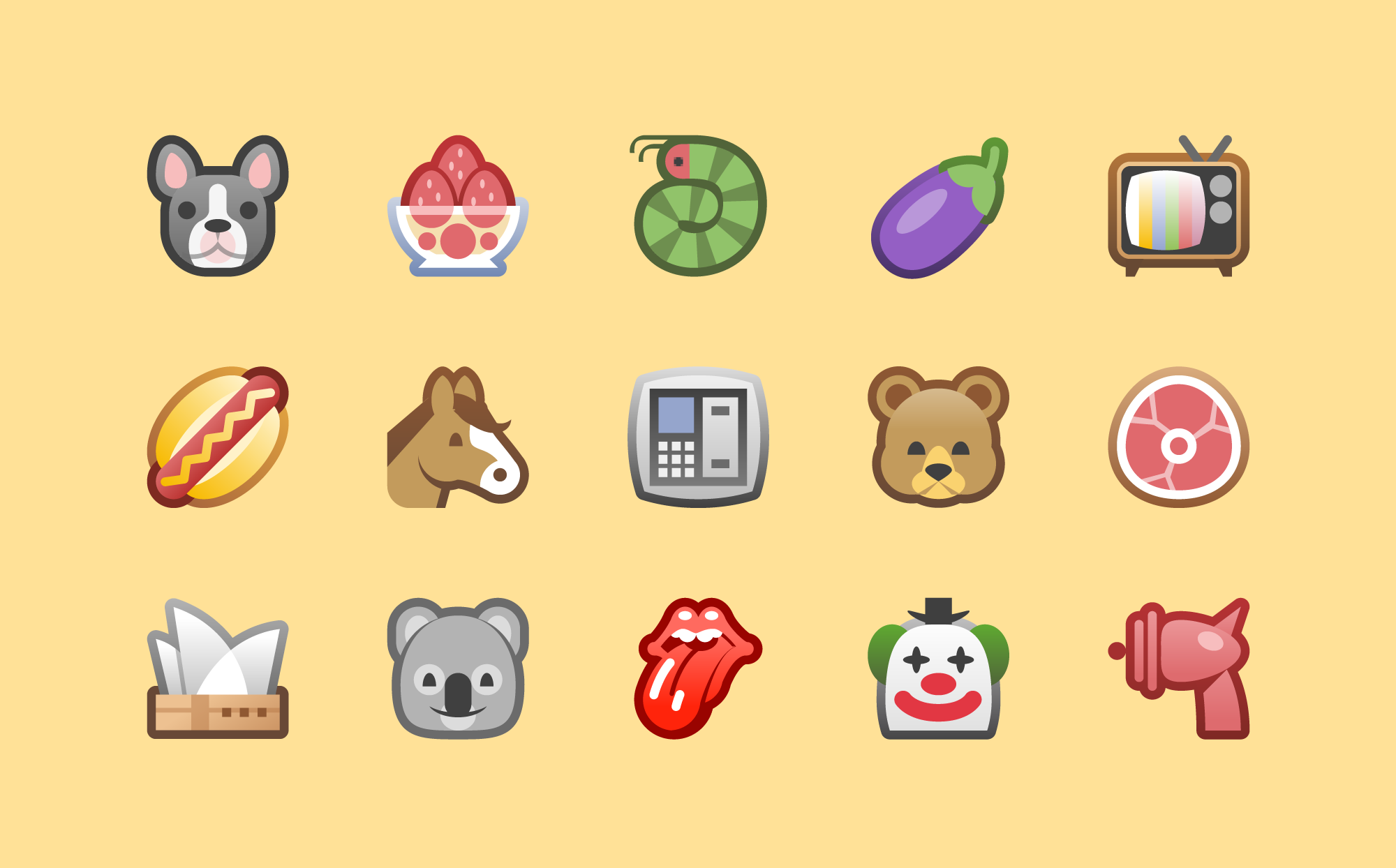 Facebook emoji v1.0