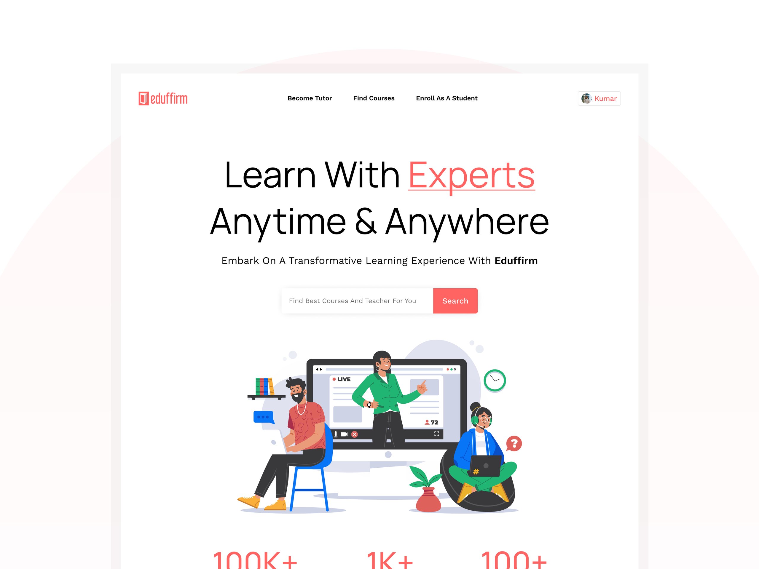 EduFirm - Empowering Learning with Smart Solutions 📚