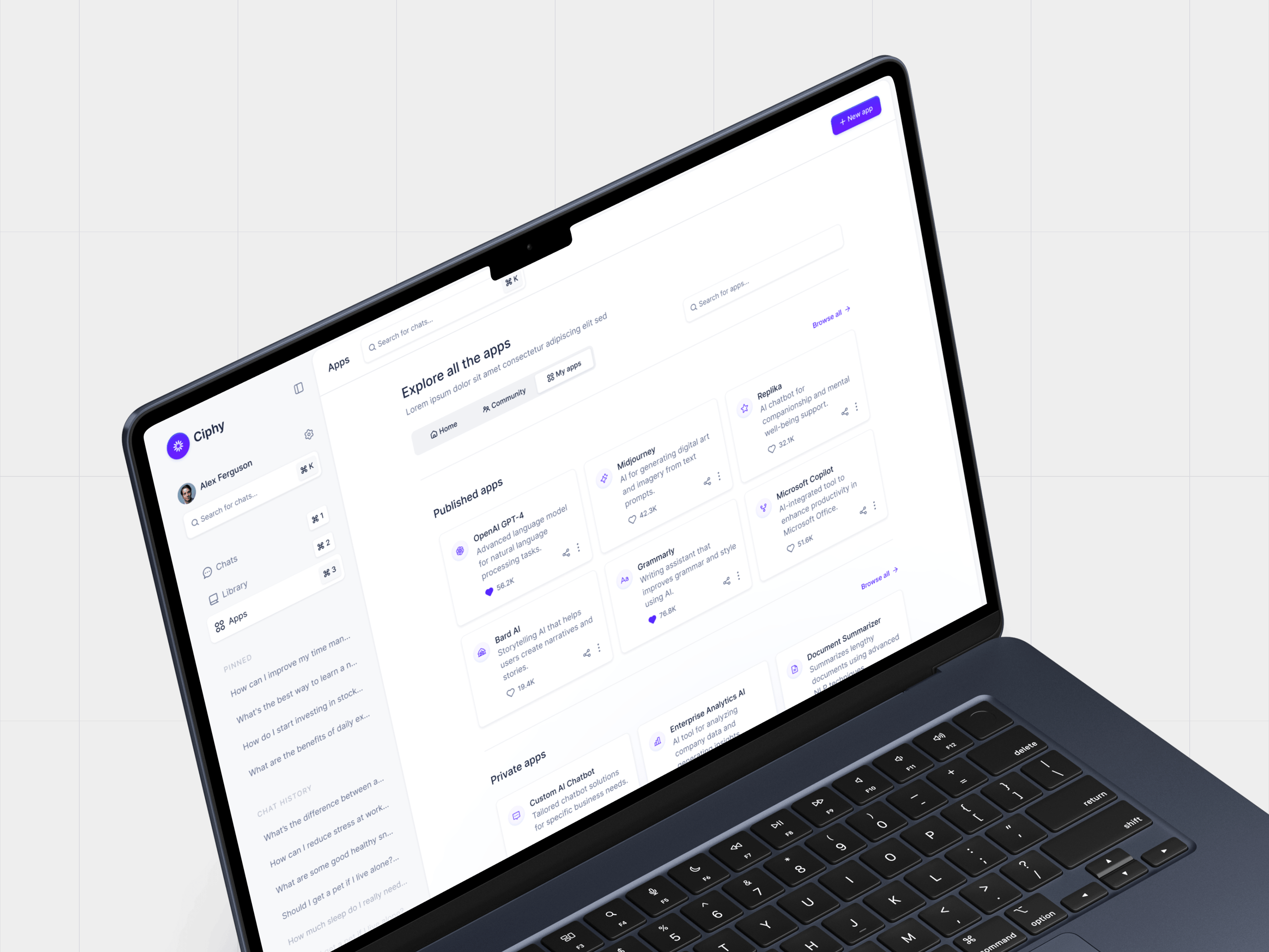 Ciphy - LLM Apps
