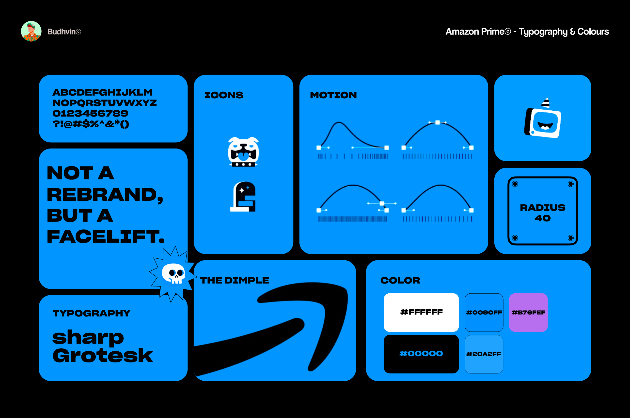 Amazon Prime Style Guide