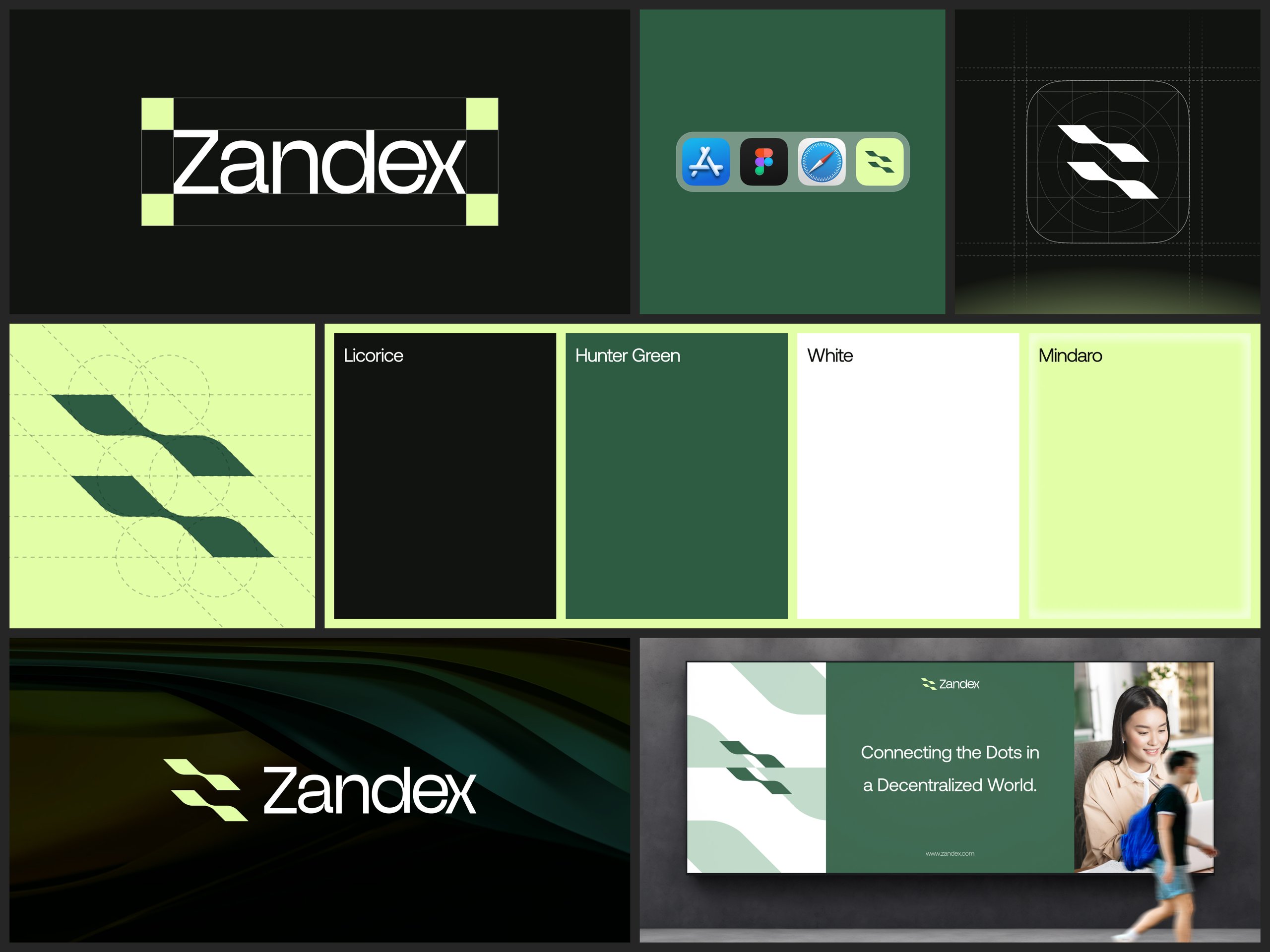 Zandex - Brand and Logo Design
