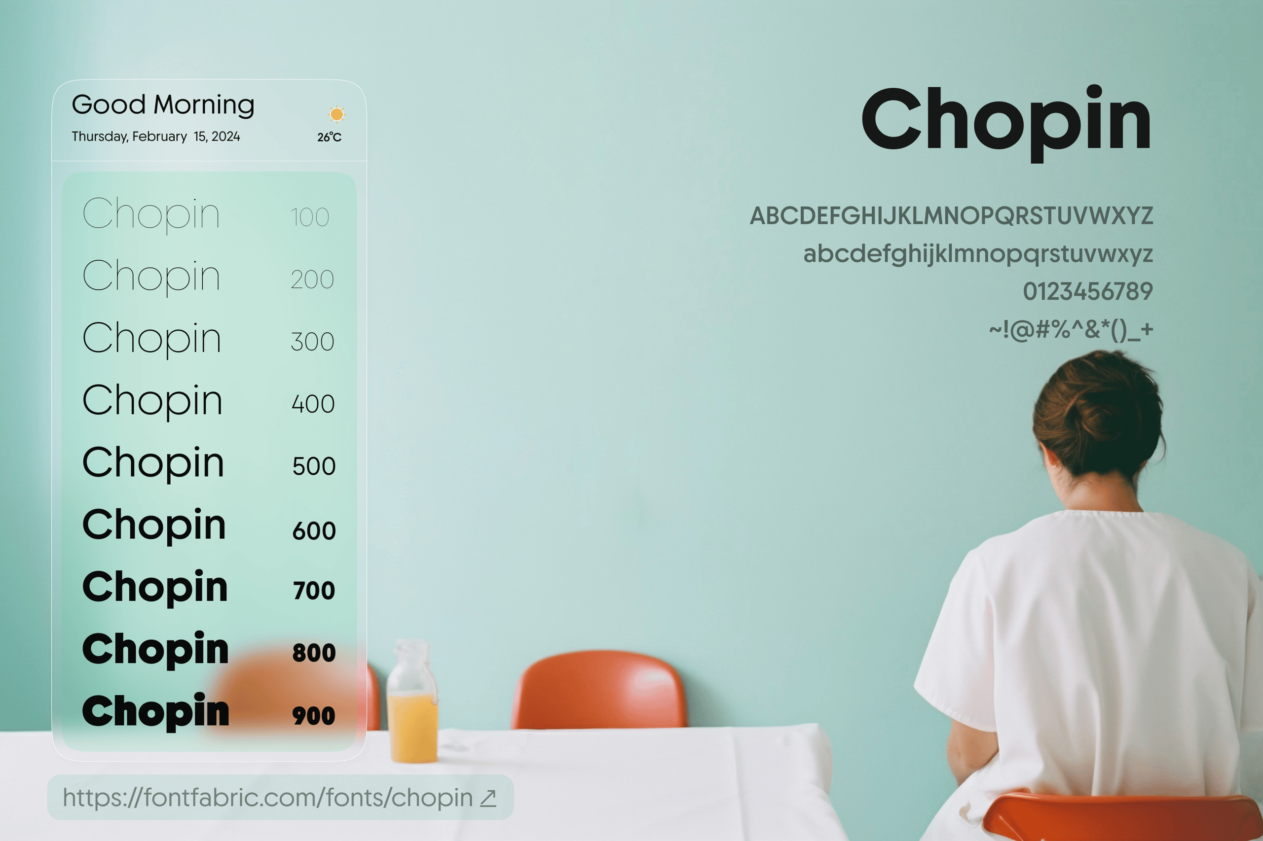 Font Chopin