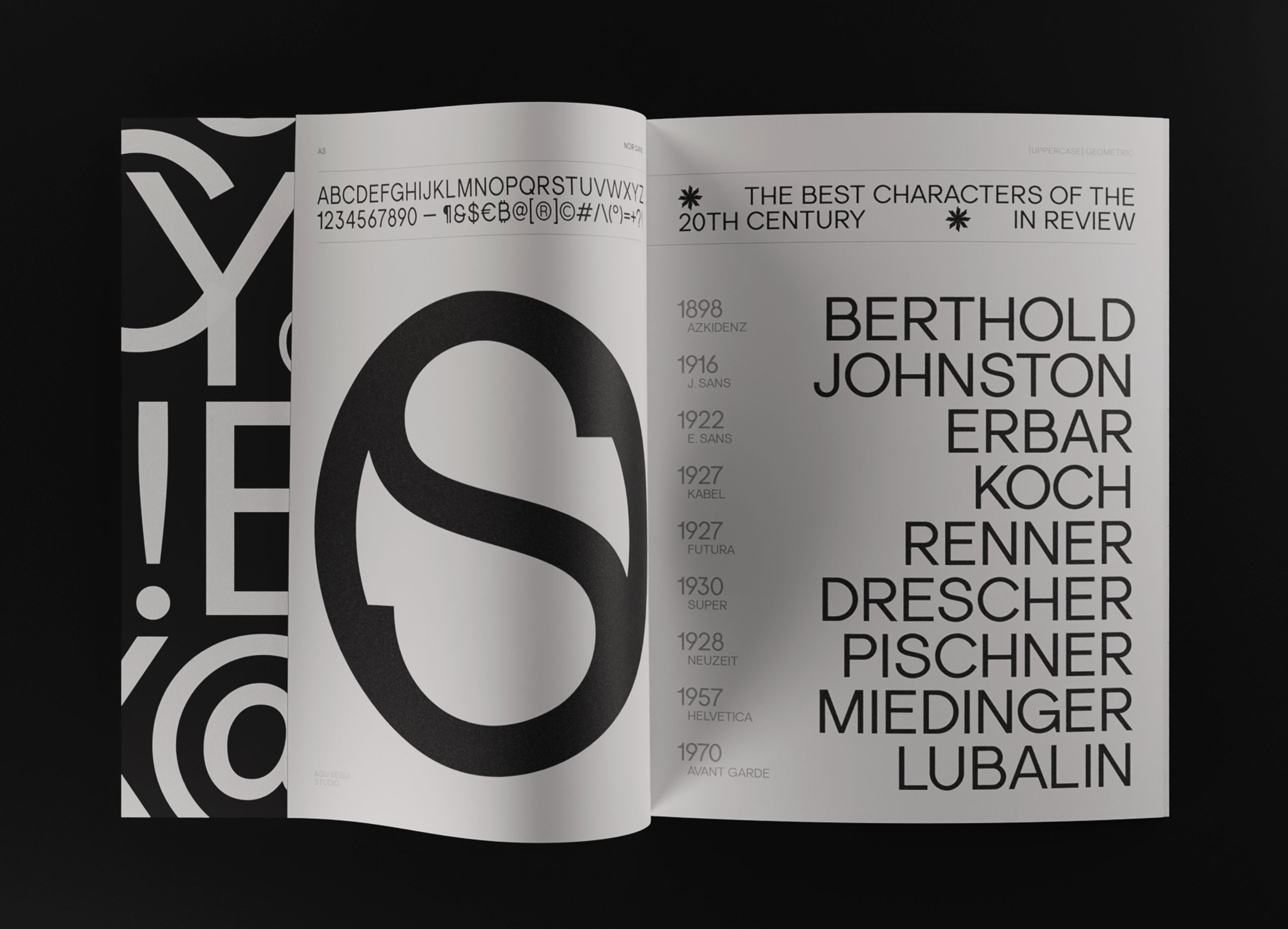 As Noir Sans Type Spec