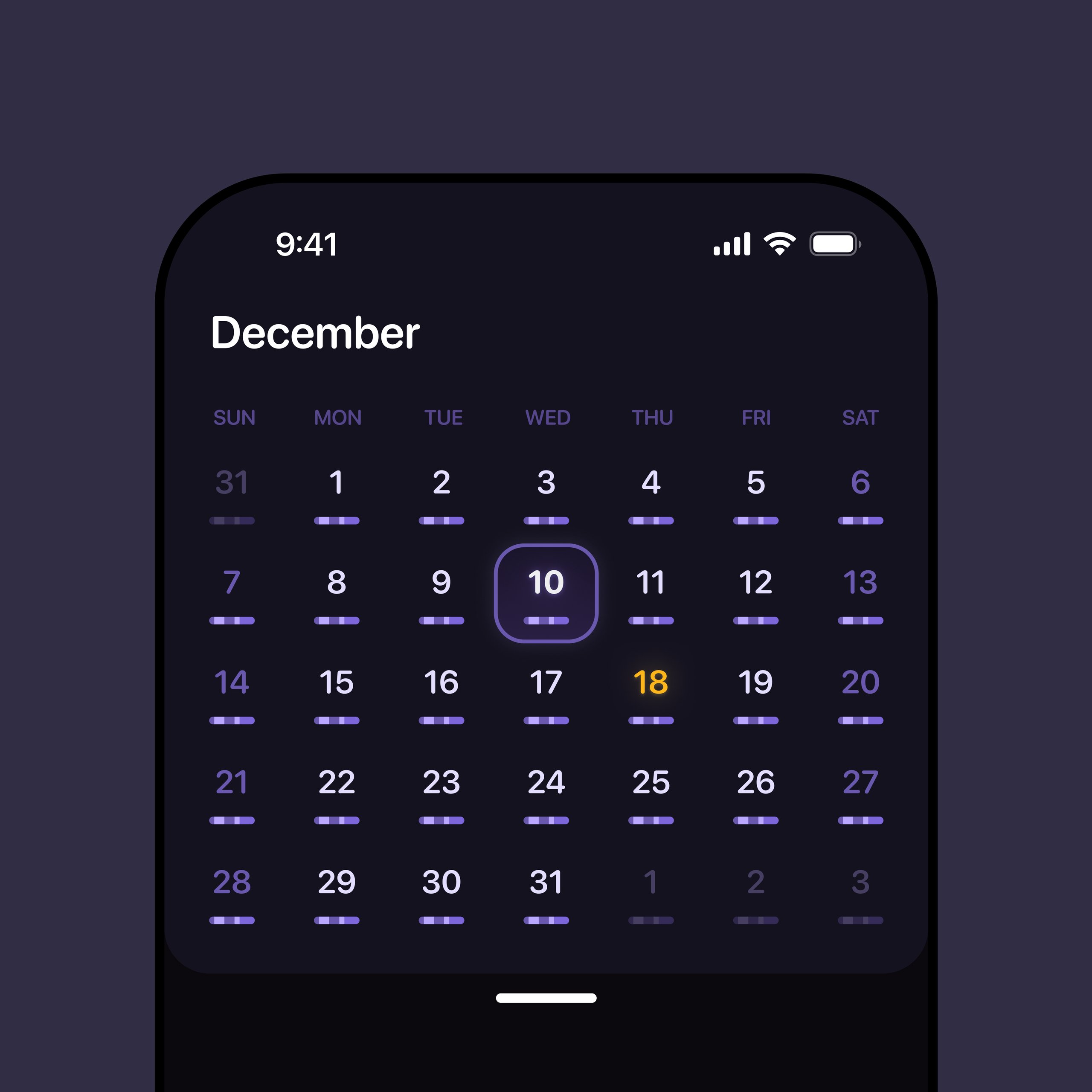 Calendar App Exploration 📅
