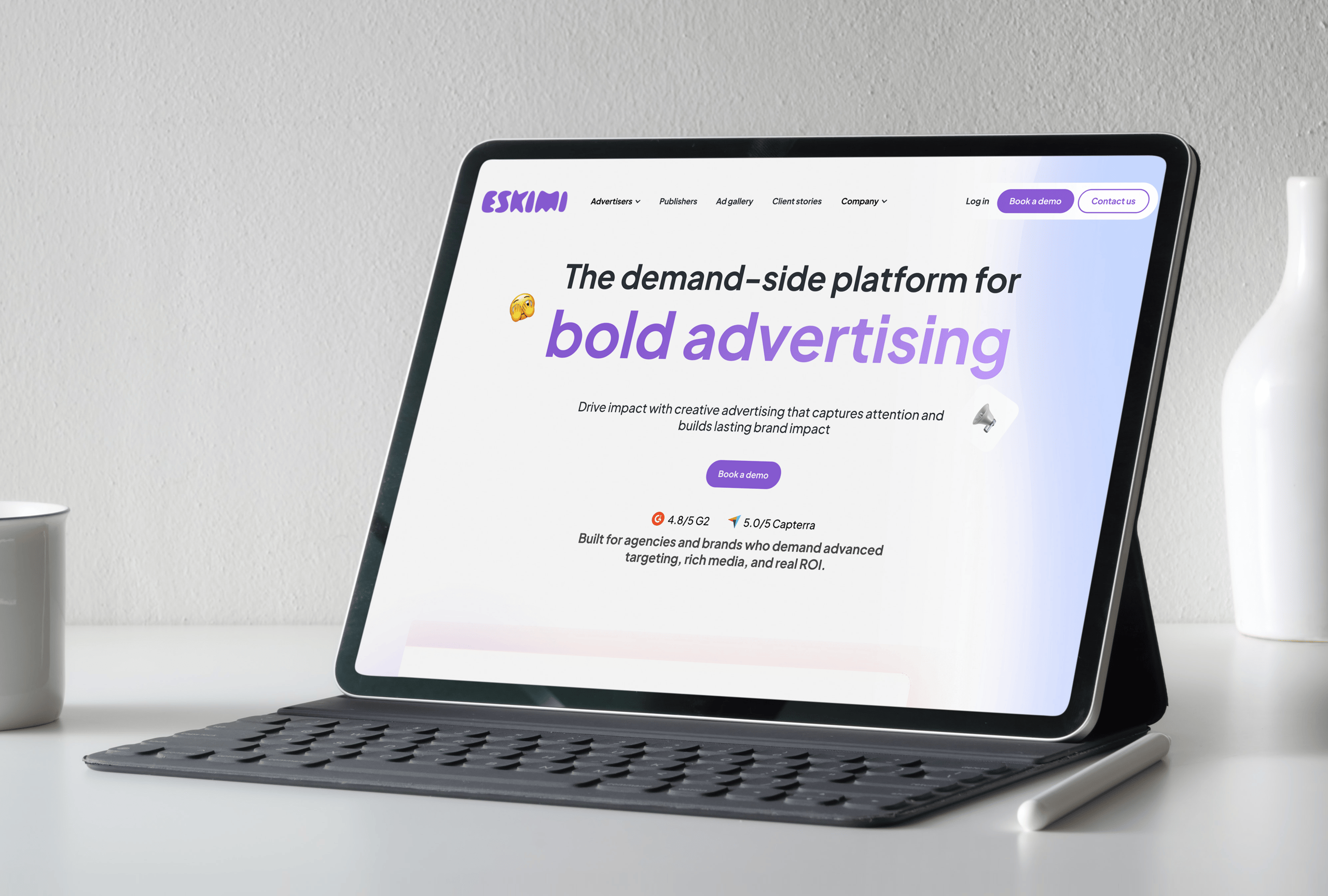 Eskimi - Creative Agency Website