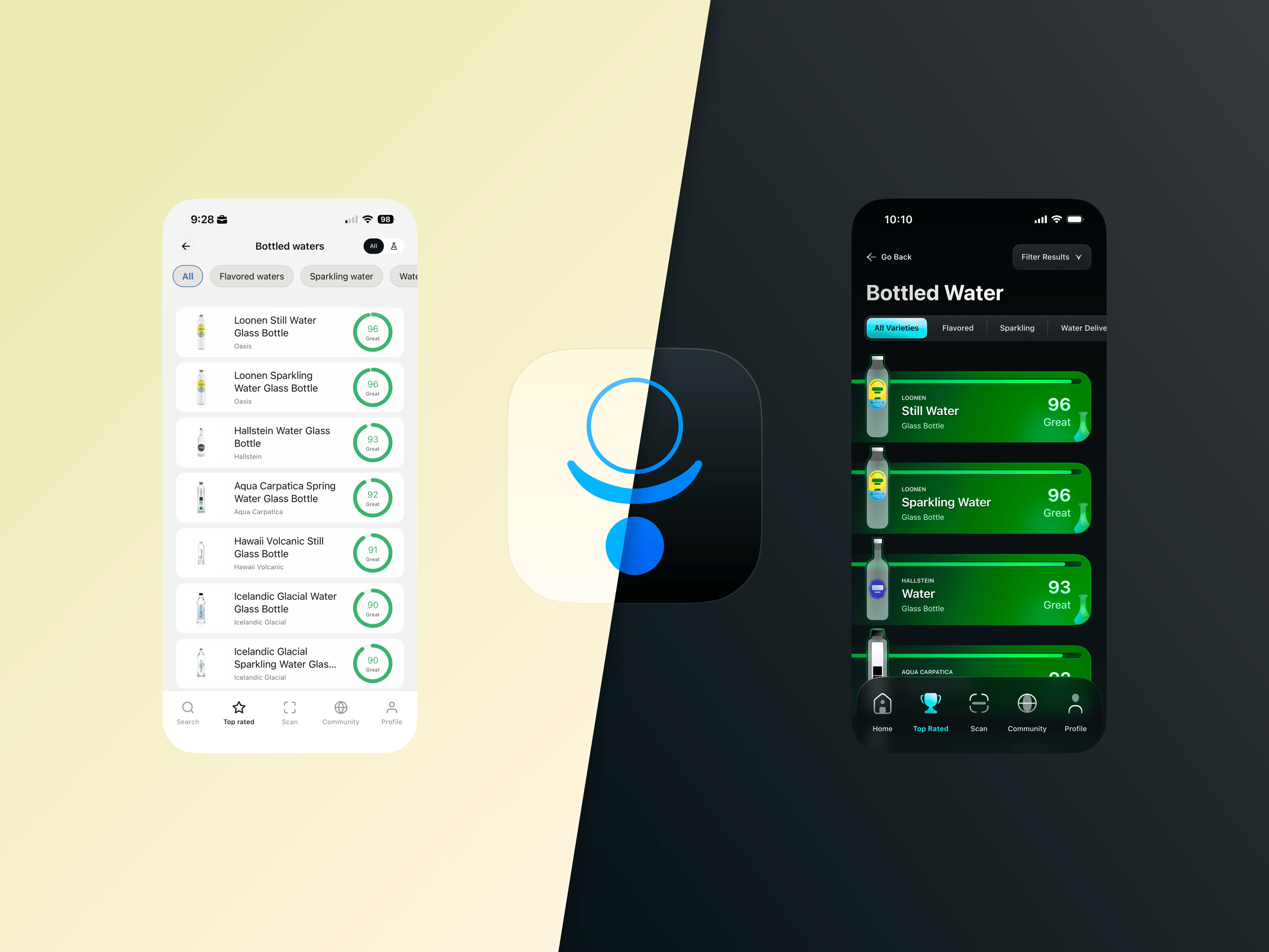 Oasis iOS App Dark Mode Redesign Concept Alternate Thumbnail